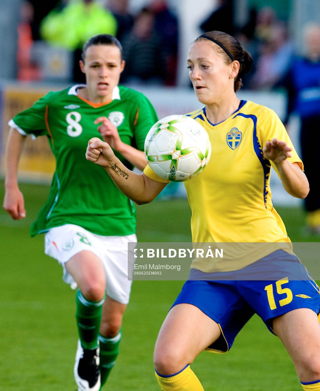 Therese Sjögran, Sverige