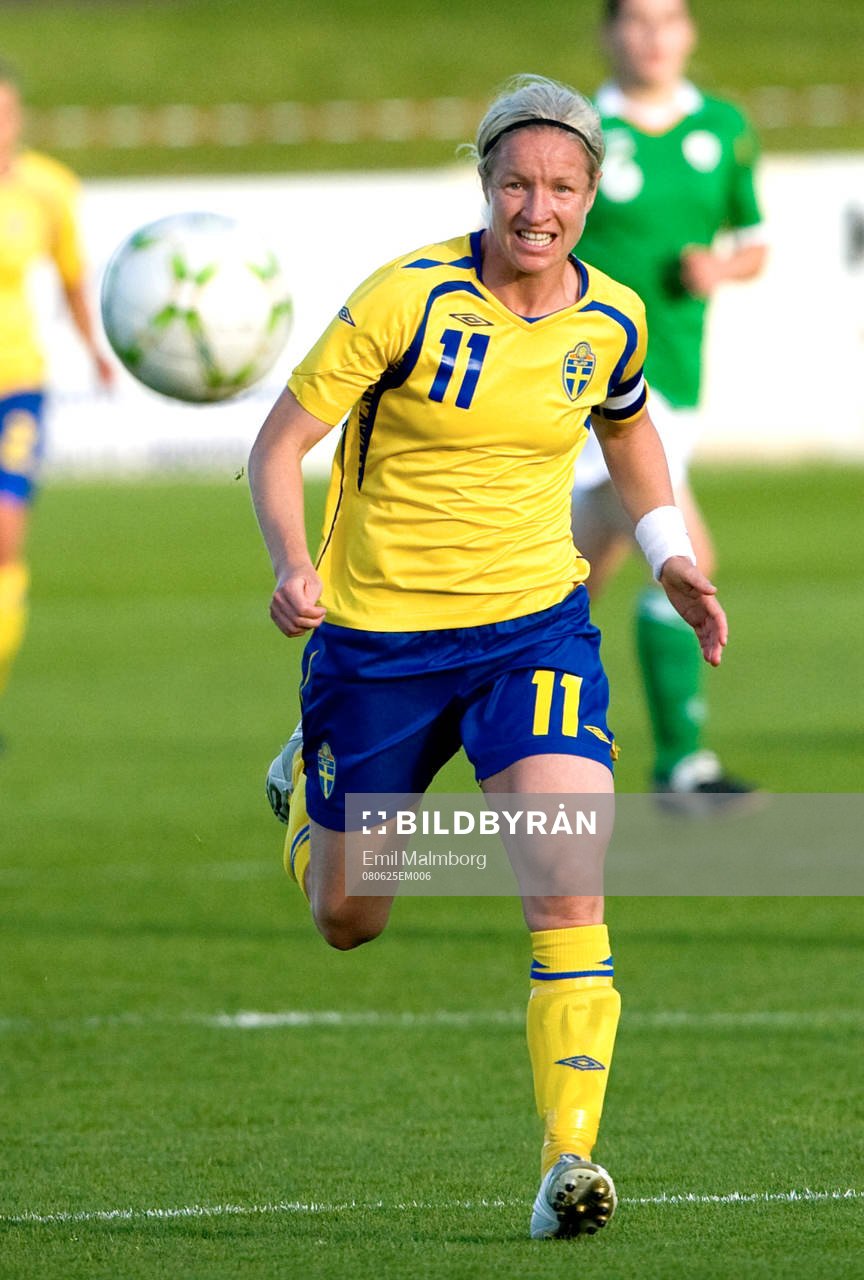 Victoria Svensson, Sverige