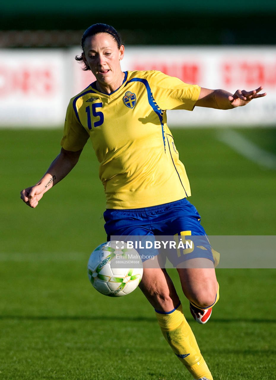 Therese Sjögran, Sverige
