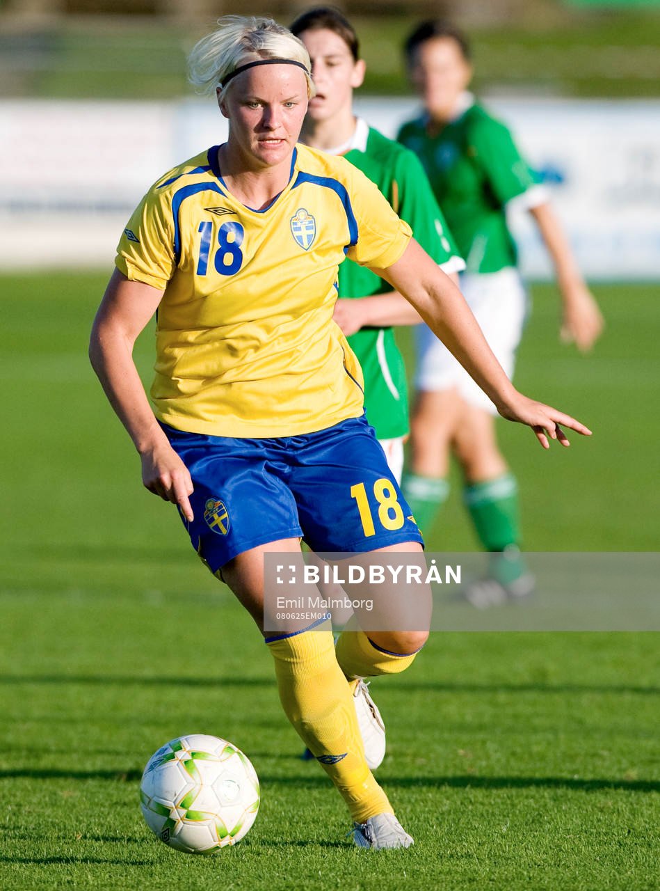 Nilla Fischer, Sverige