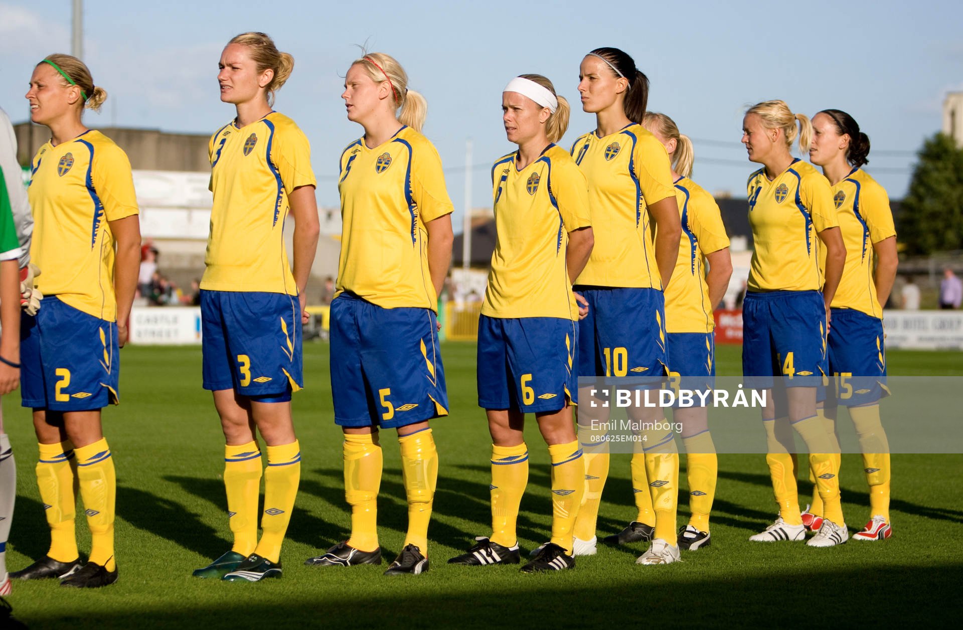Fotboll, Dam, Sverige