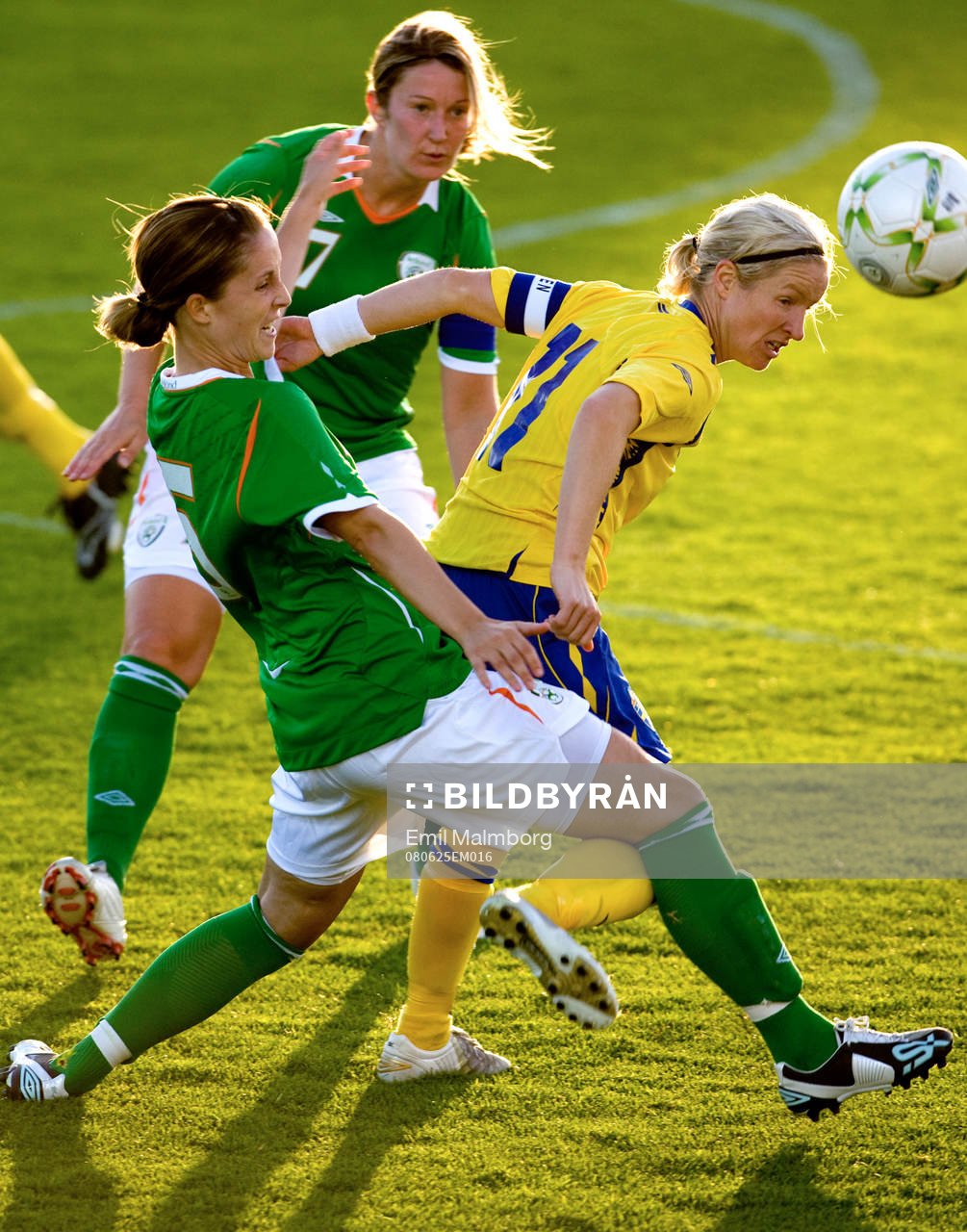Victoria Svensson, Sverige