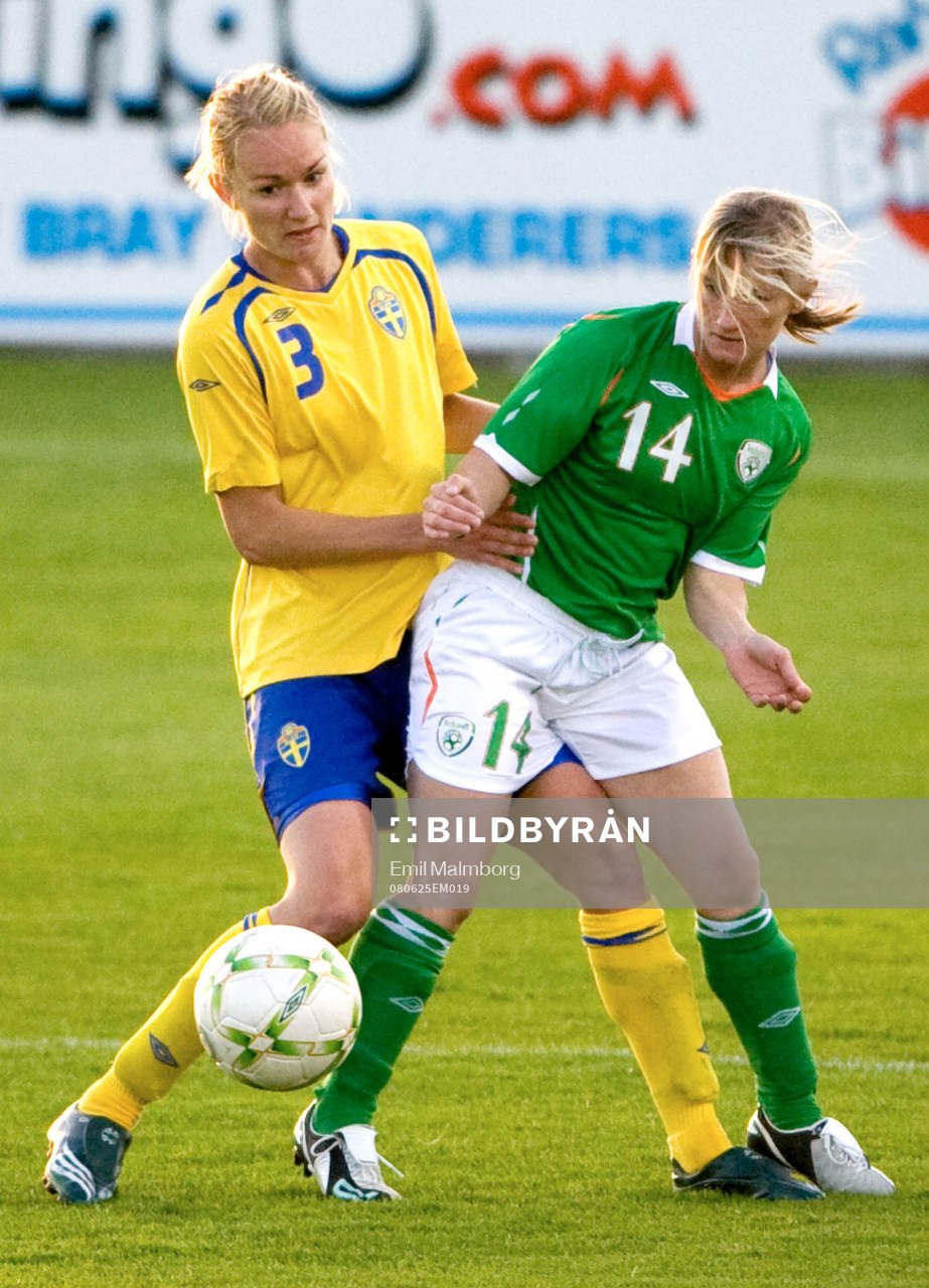 Stina Segerström, Sverige