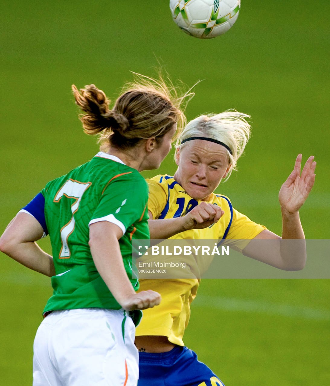 Nilla Fischer, Sverige