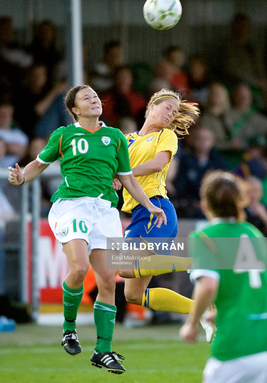 Johanna Almgren, Sverige