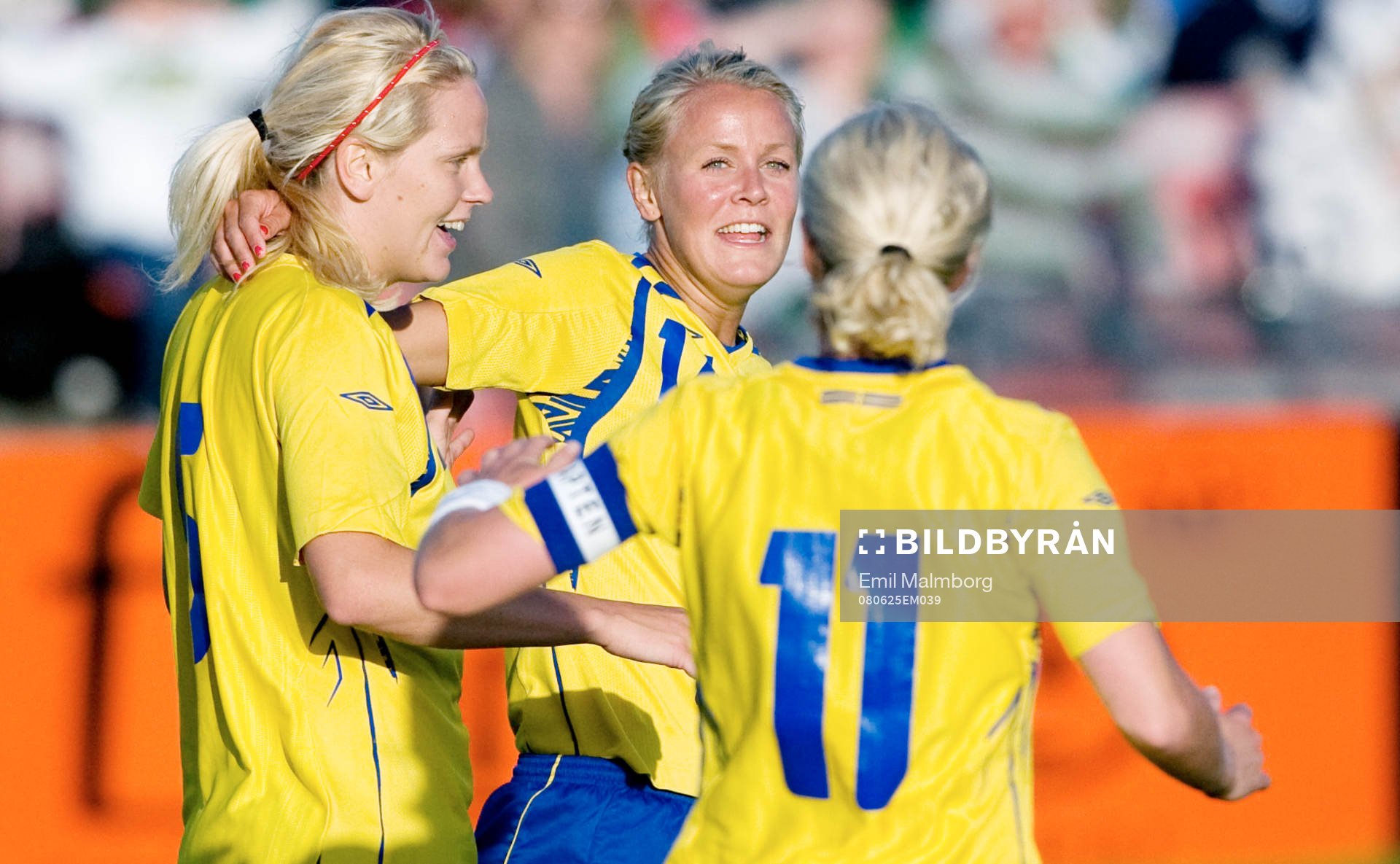 Josefine Öqvist, Sverige. Jubel