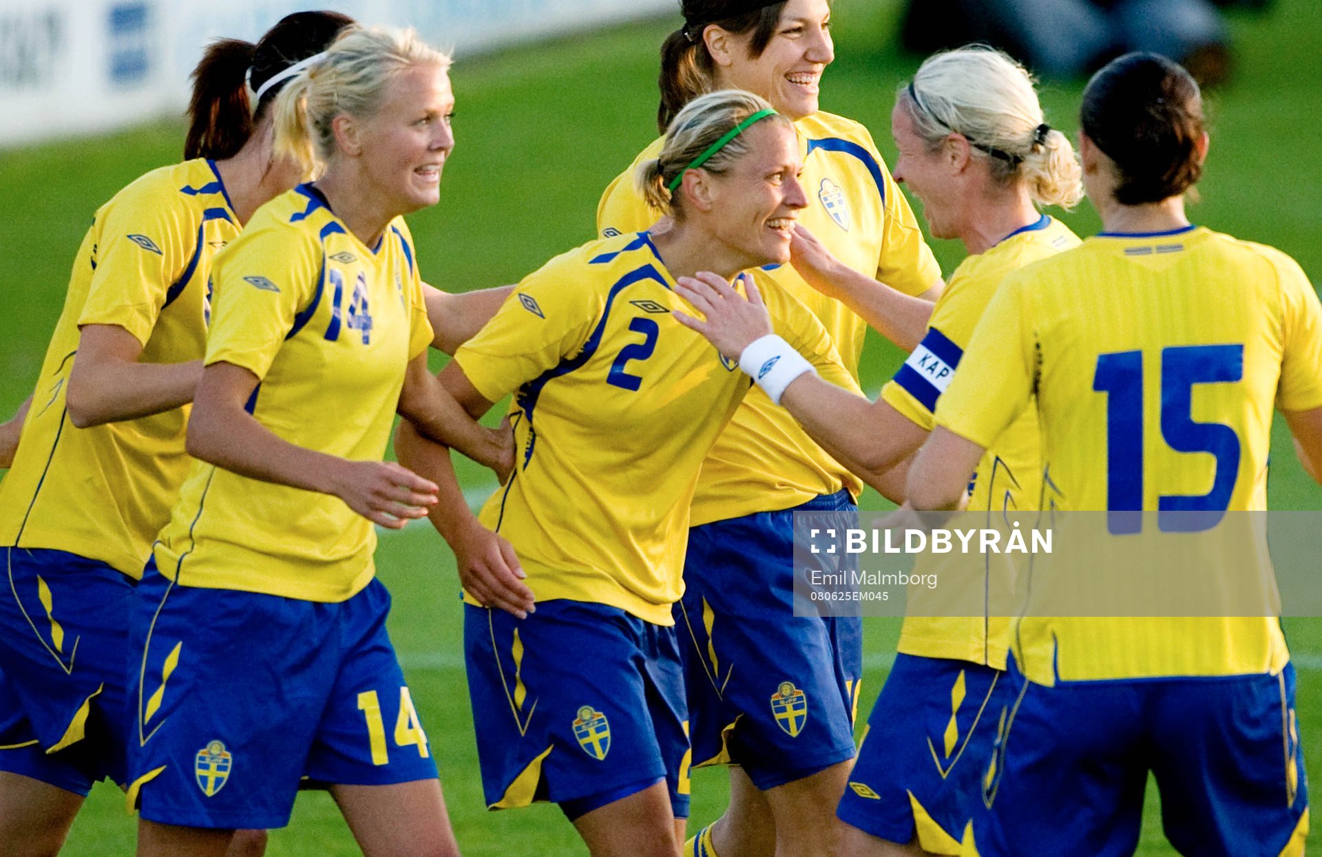 Jubel, Karolina Westberg, Sverige