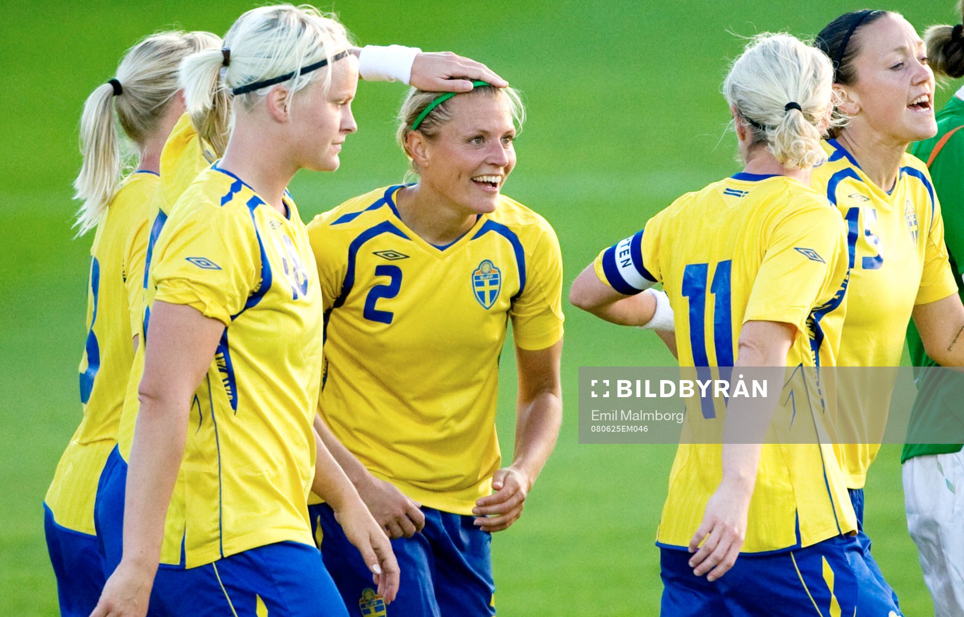 Jubel, Karolina Westberg, Sverige