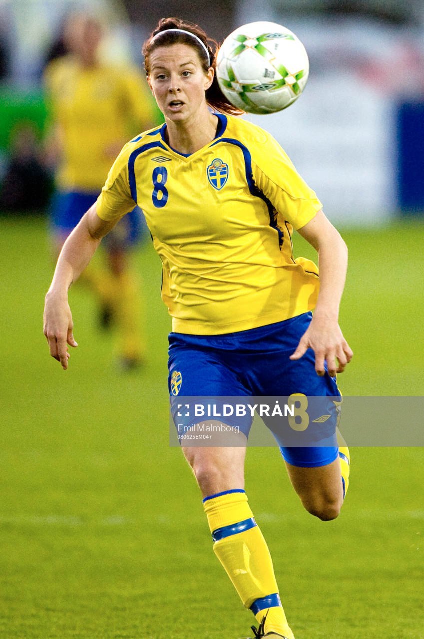 Lotta Schelin, Sverige