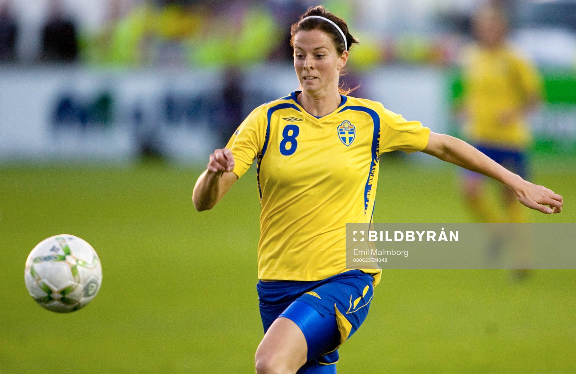 Lotta Schelin, Sverige