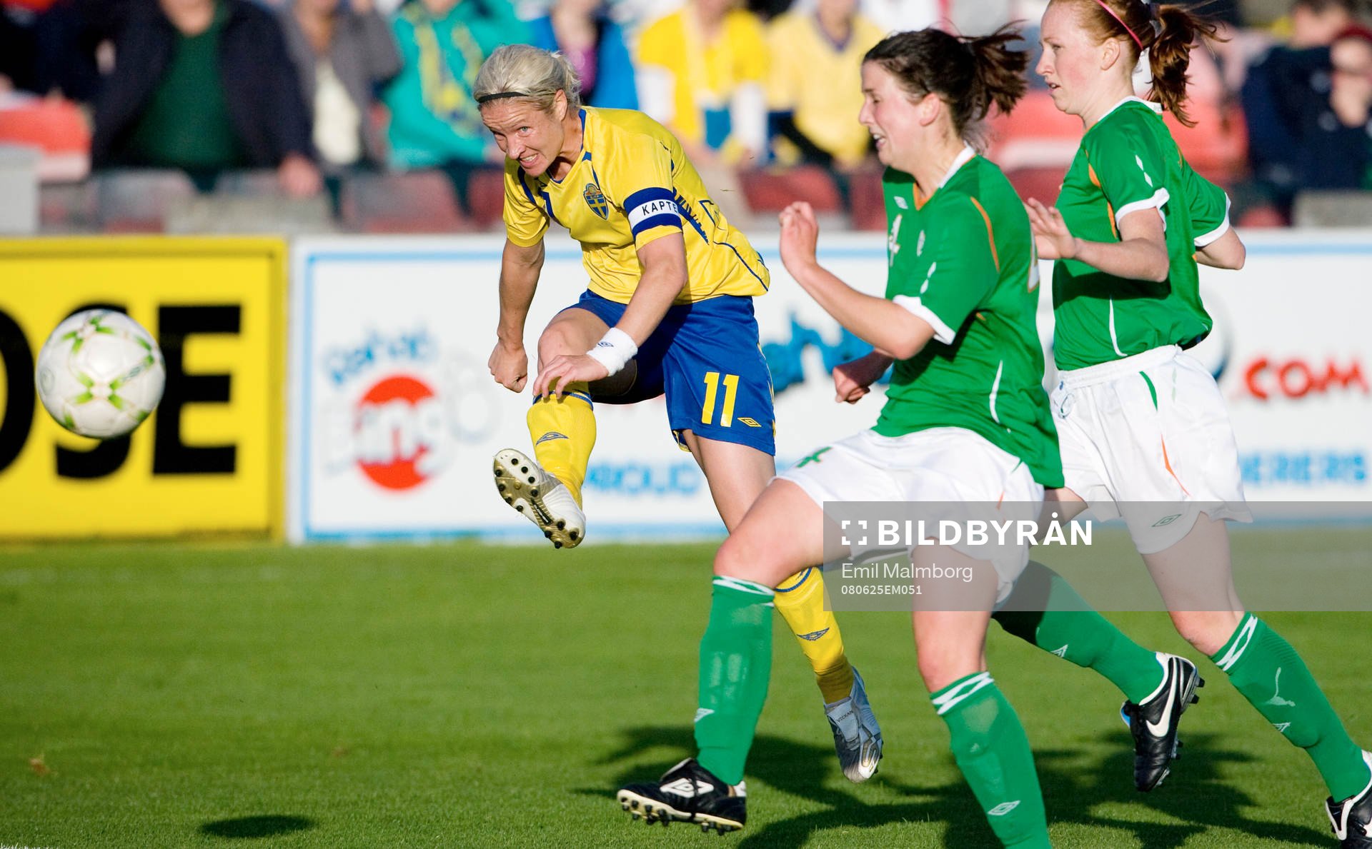 Victoria Svensson, Sverige