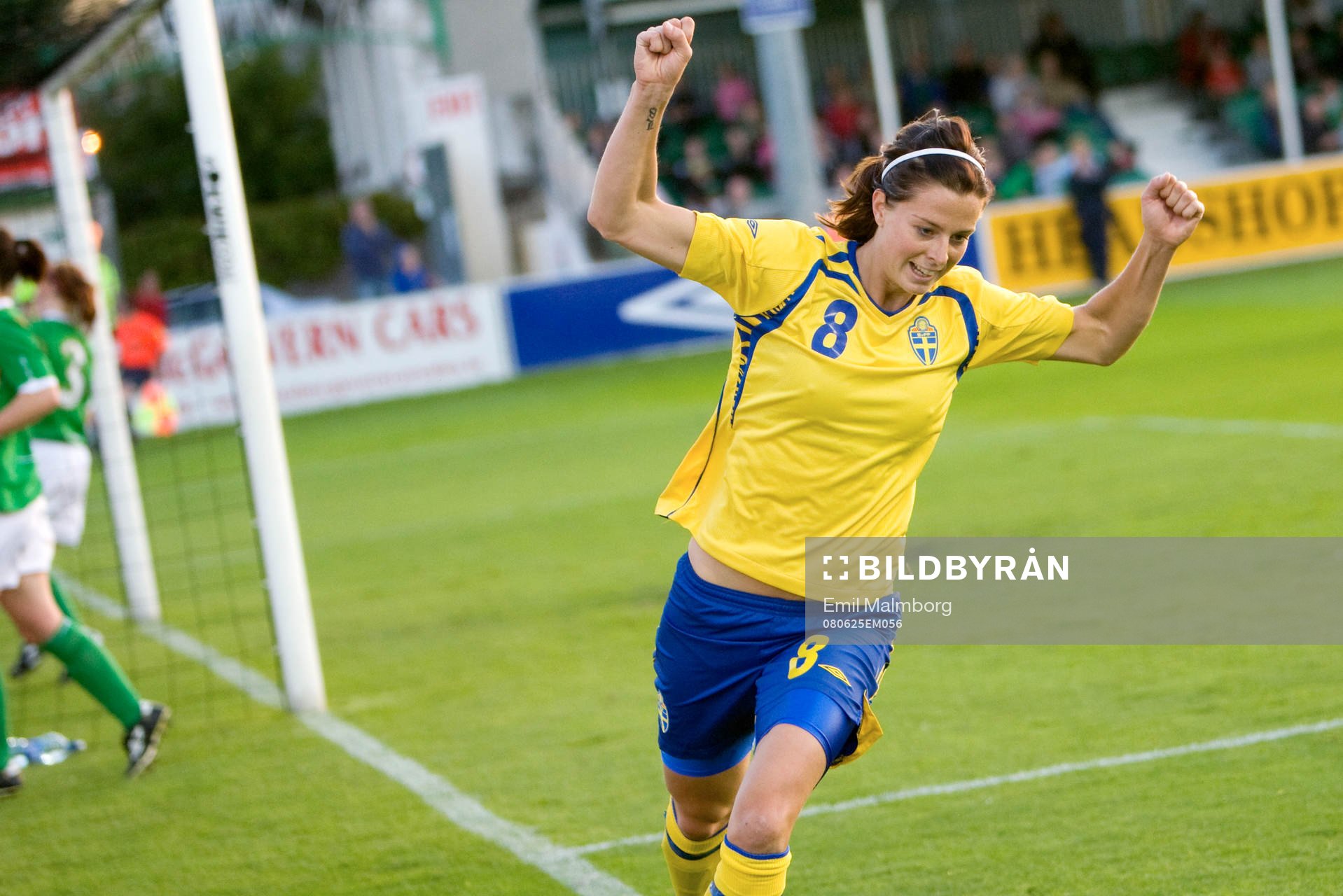 Lotta Schelin, Sverige jubel