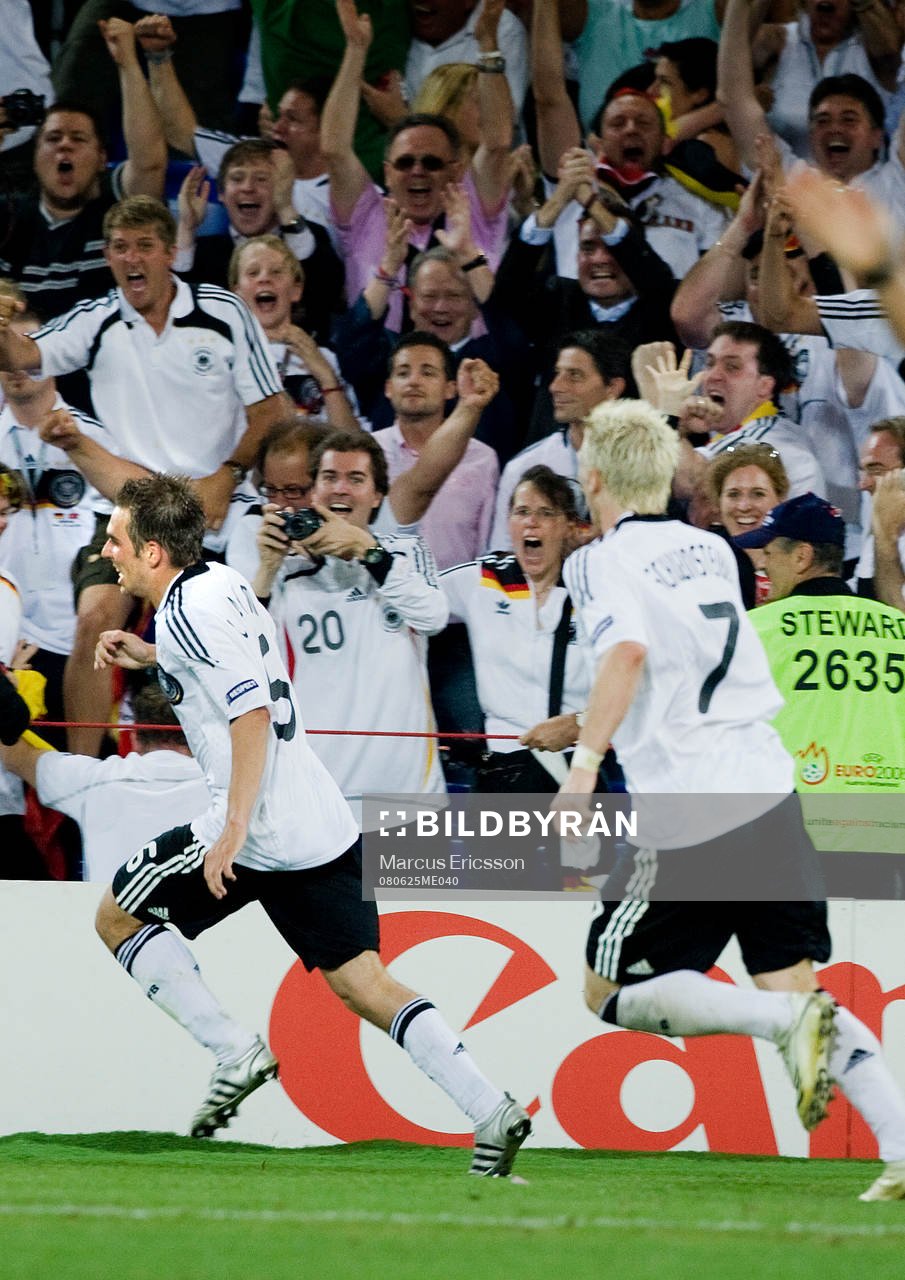 Philipp Lahm, Tyskland jubel