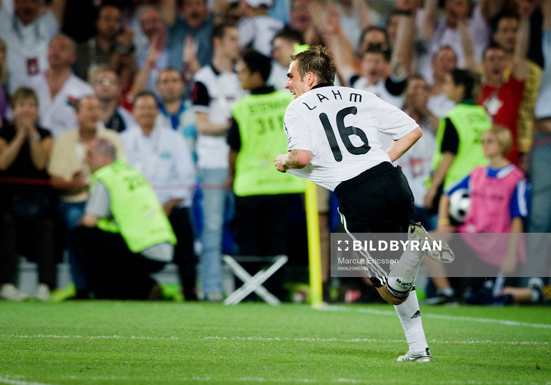 Philipp Lahm, Tyskland, jubel