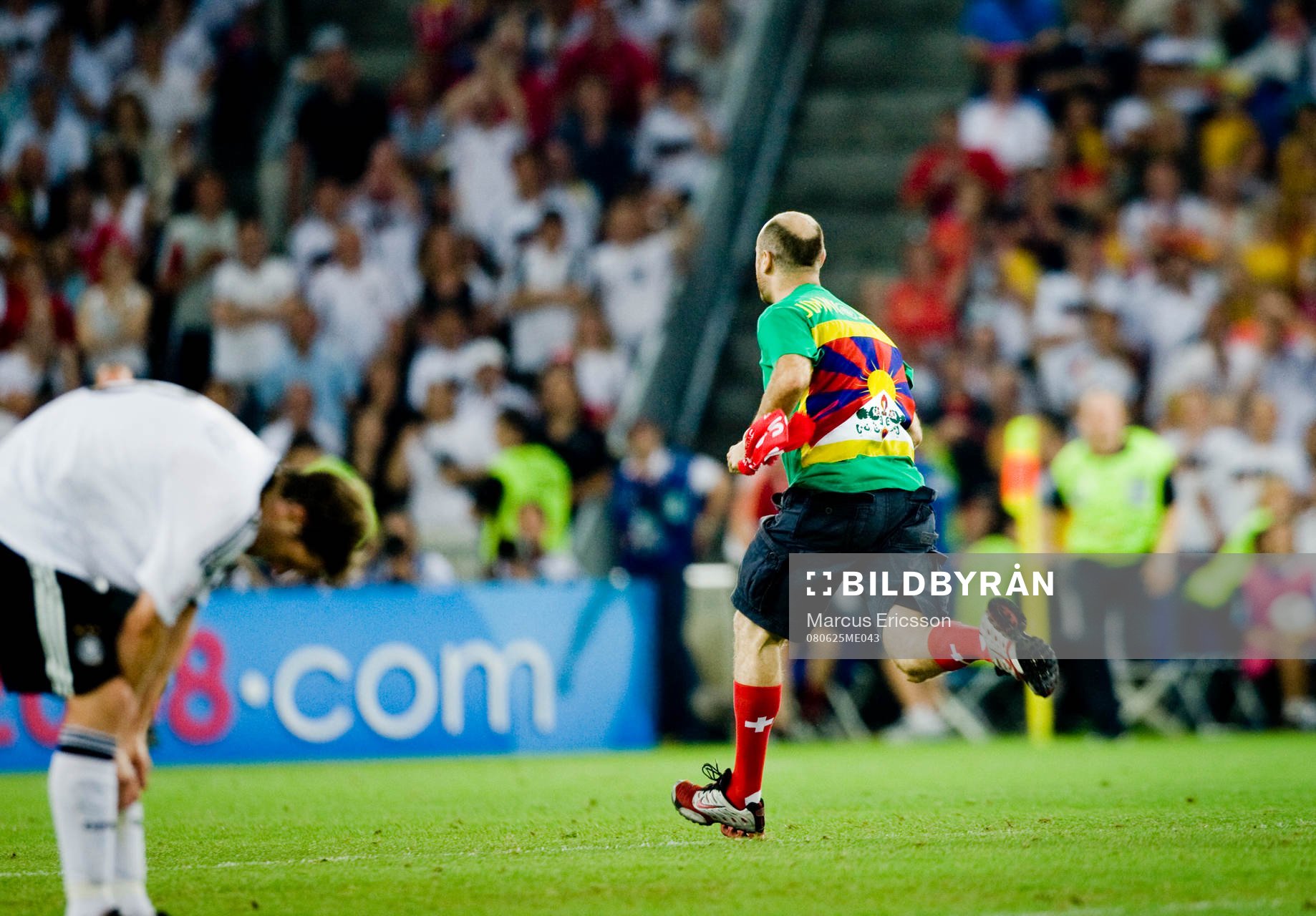 Fotboll, EM 2008, Tyskland - Turkiet