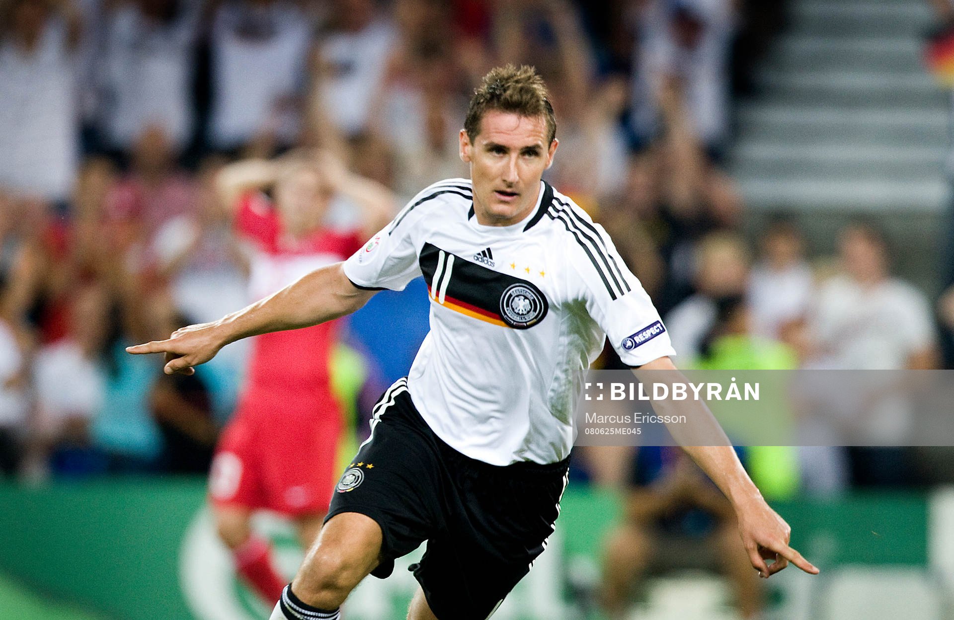 Miroslav Klose, Tyskland, jubel