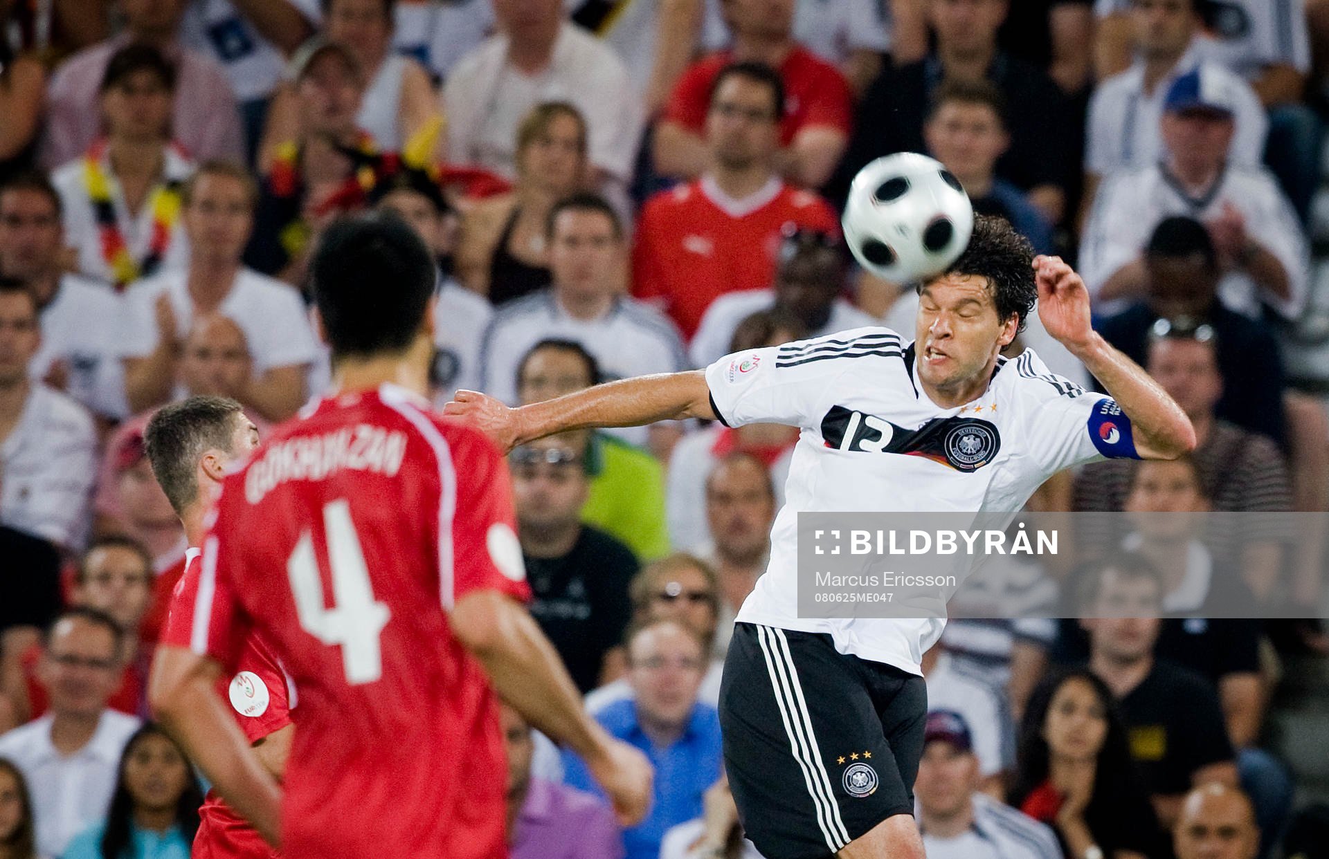 Michael Ballack, Tyskland
