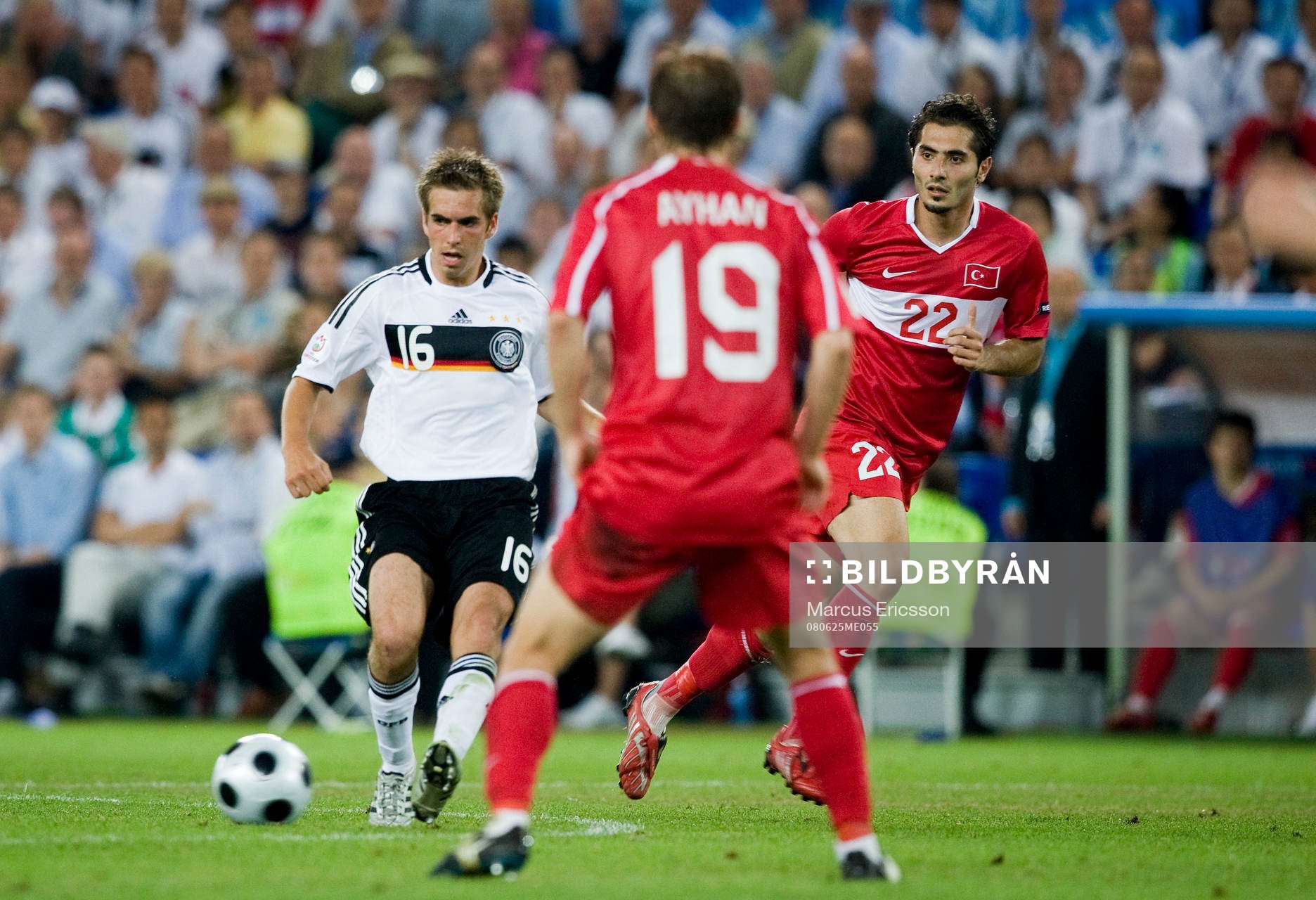 Philipp Lahm, Tyskland