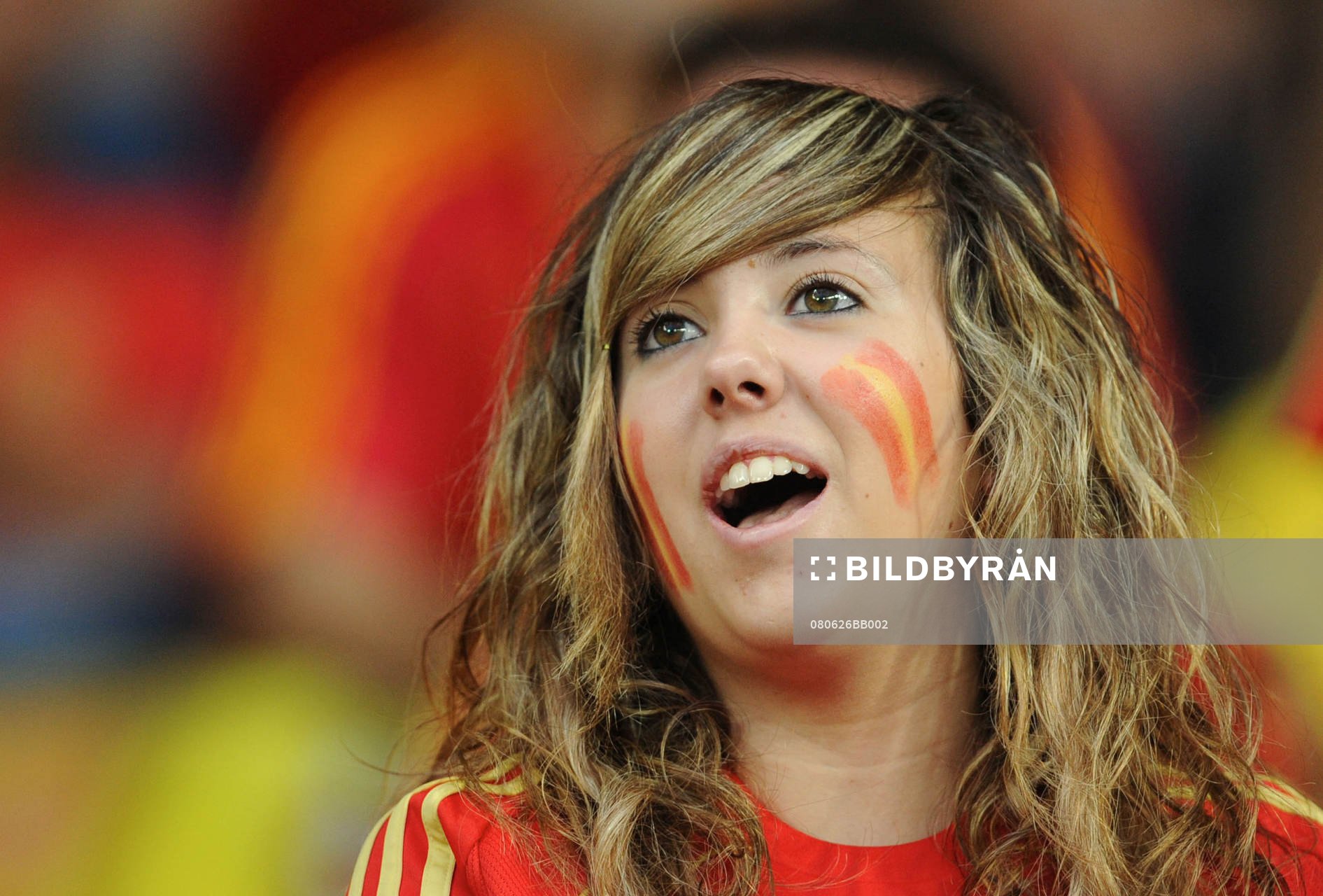 Spanskt fans, supporter