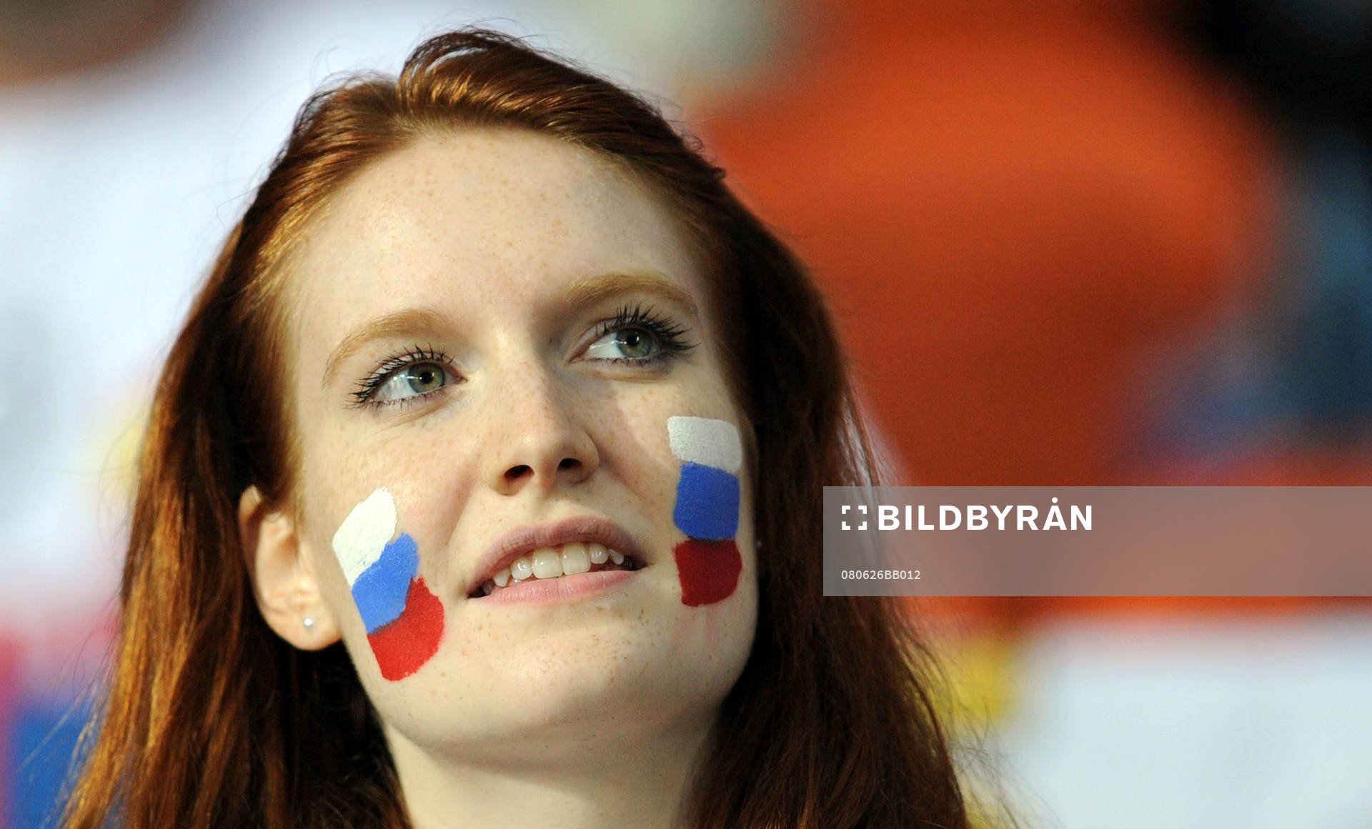 Ryskt fans, supporter