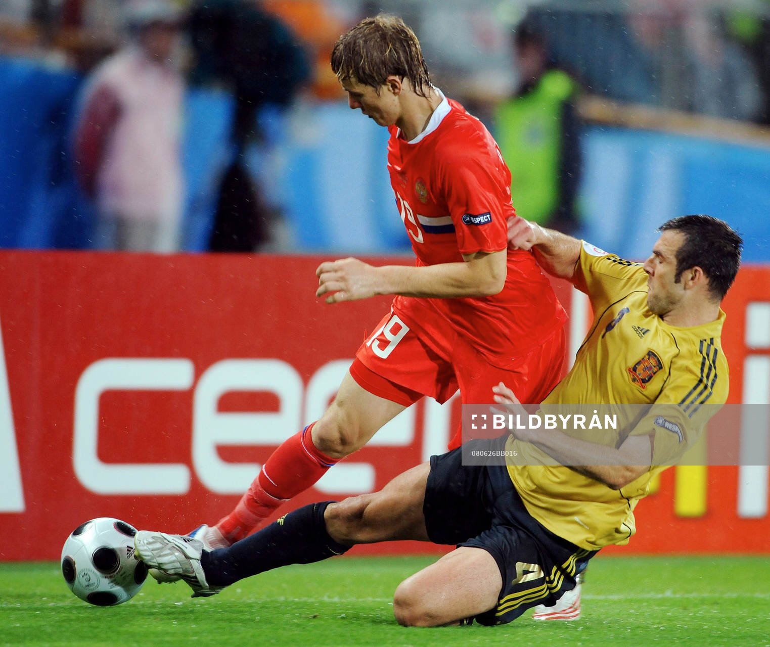  Roman Pavlyuchenko och Carlos Marchena