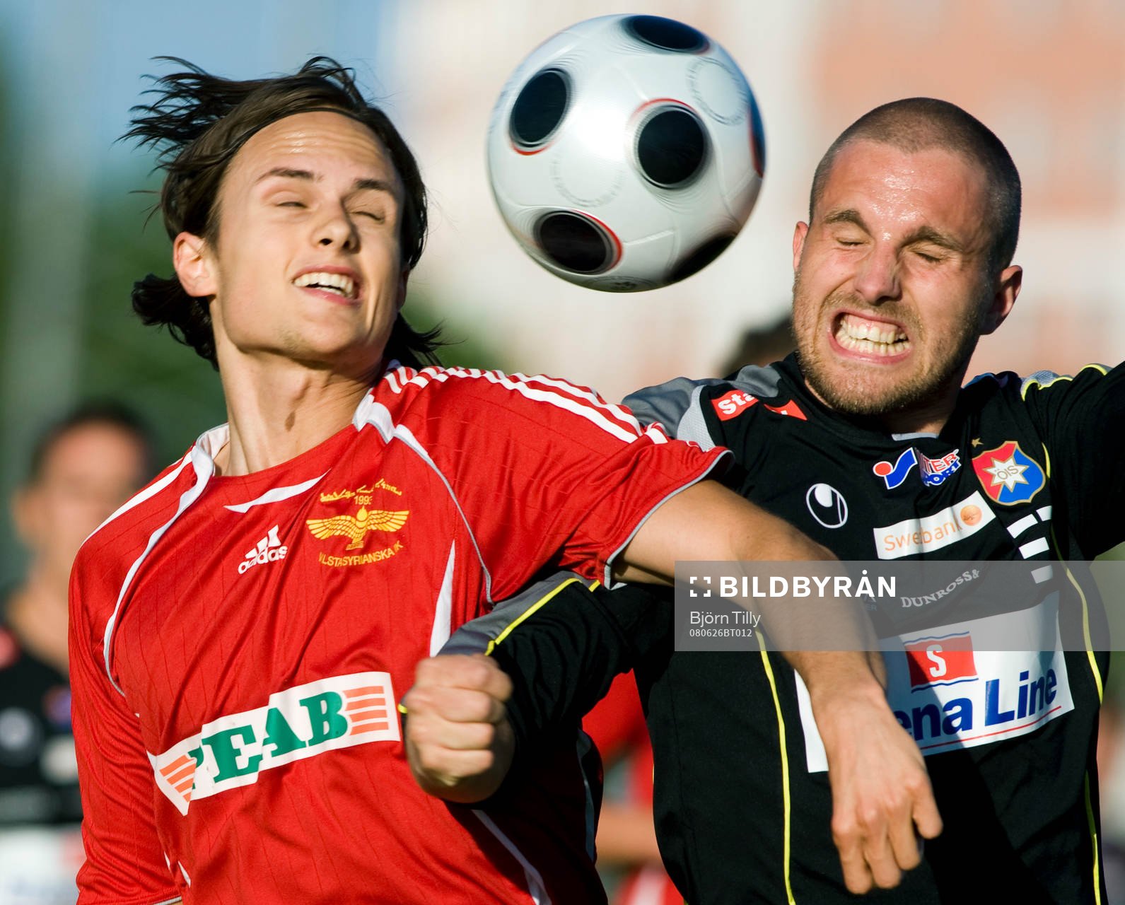 Linus Smedjegården, Valsta Syrianska och Patrik Elmander,