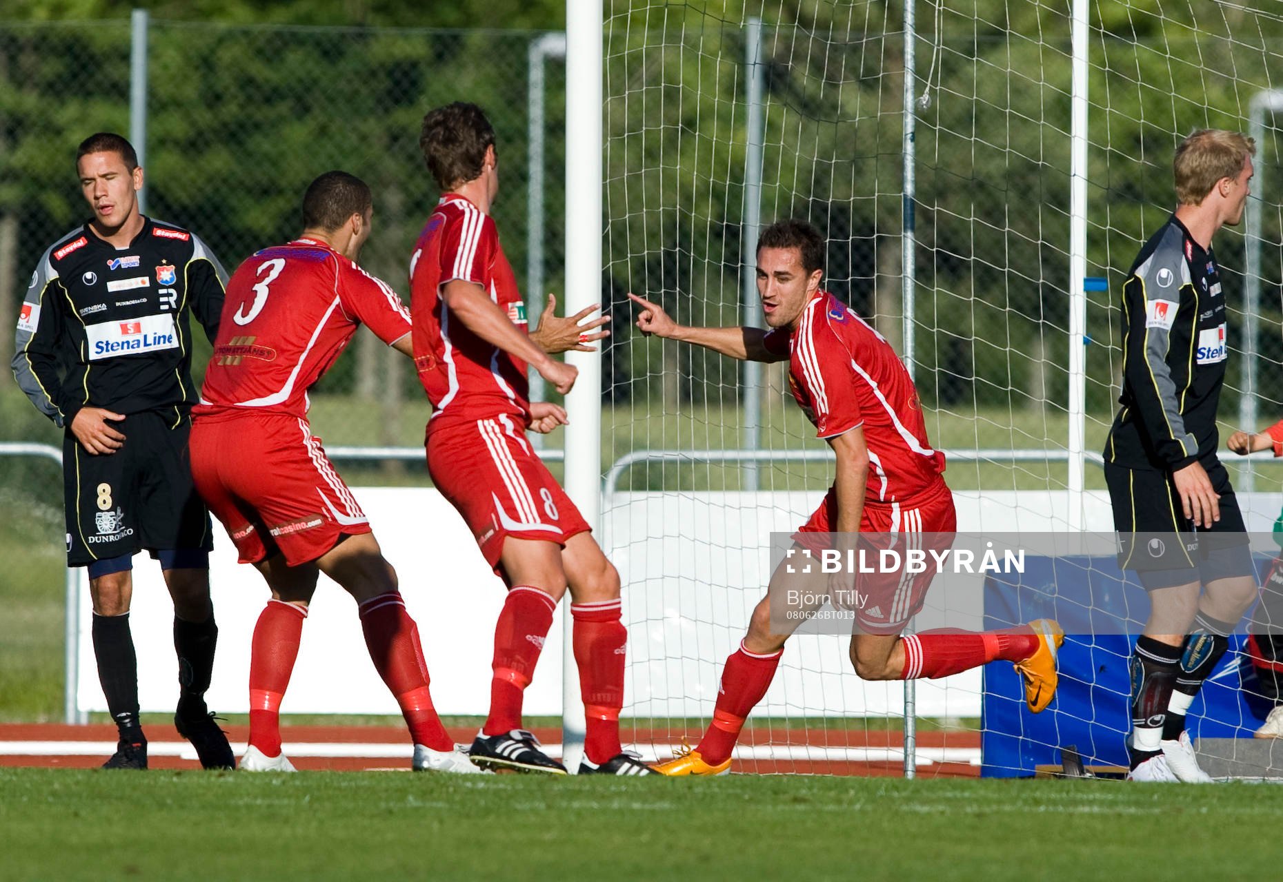 Dragomir Draganov, Valsta Syrianska, jubel