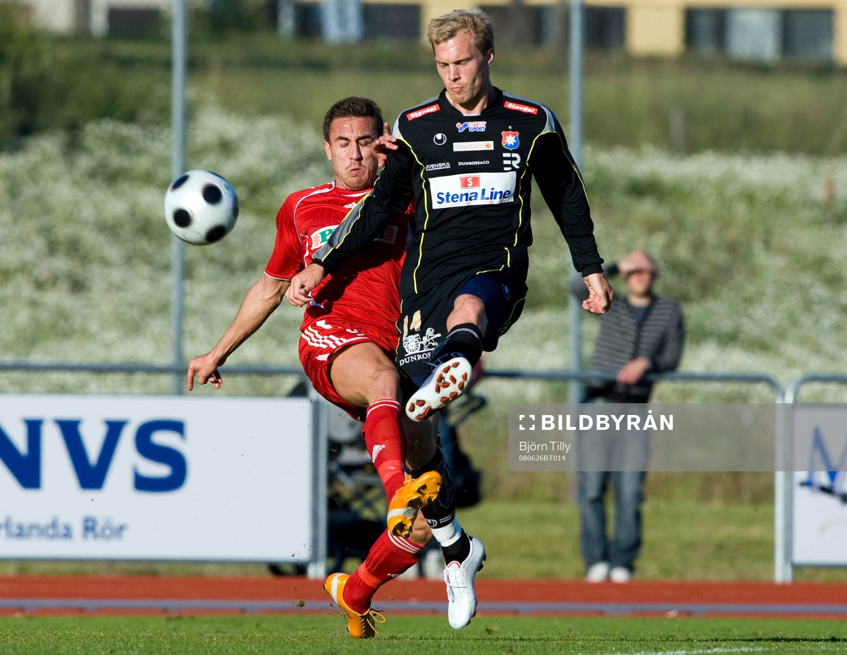 Dragomir Draganov, Valsta Syrianska och Tommy von Brömsen,