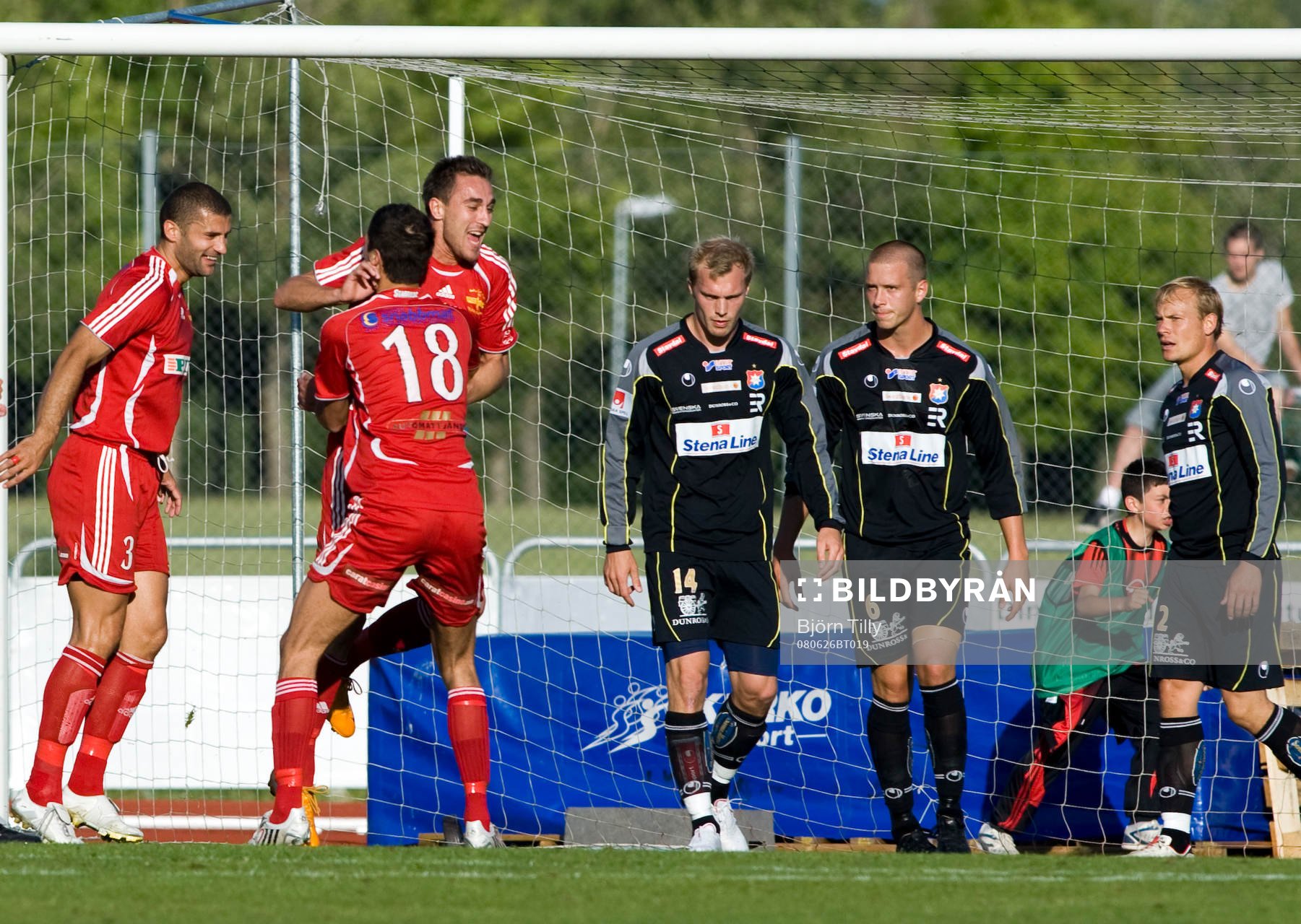 Dragomir Draganov, Valsta Syrianska, jubel