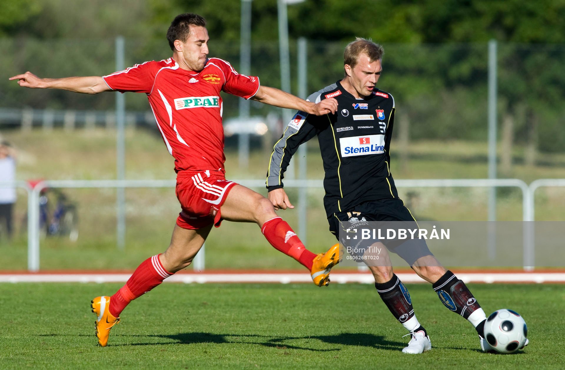 Dragomir Draganov, Valsta Syrianska och Robin Jonsson,