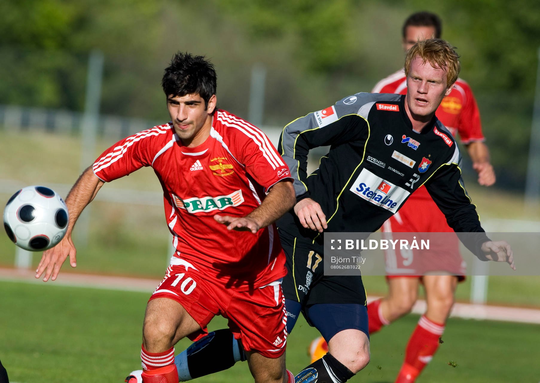 Jack Jobran, Valsta Syrianska och Robin Jonsson, Örgryte