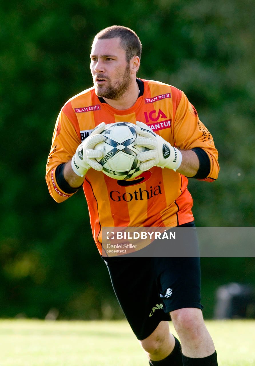 Peter Dahlberg, målvakt Varbergs BoIS
