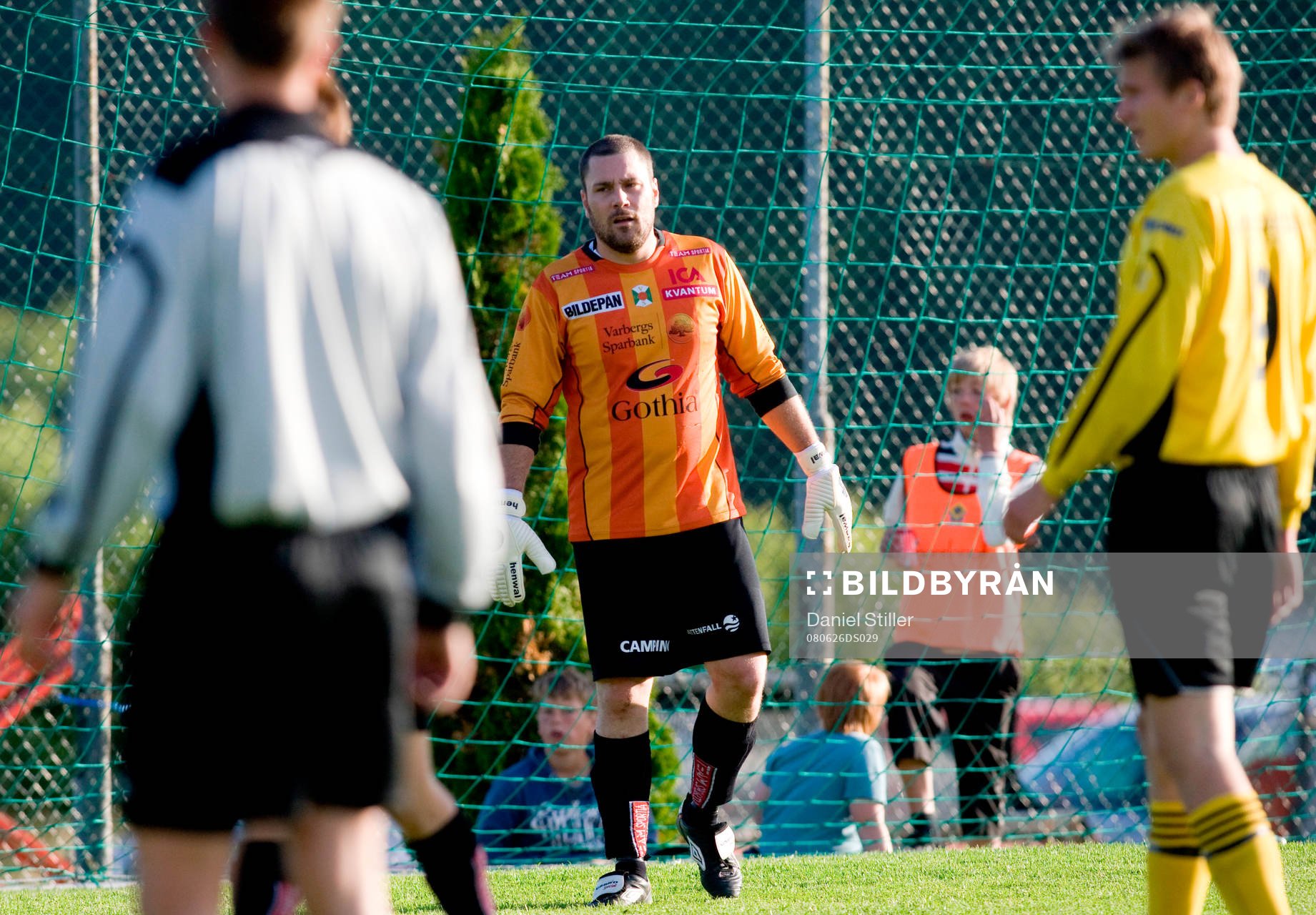 Peter Dahlberg, målvakt Varbergs BoIS