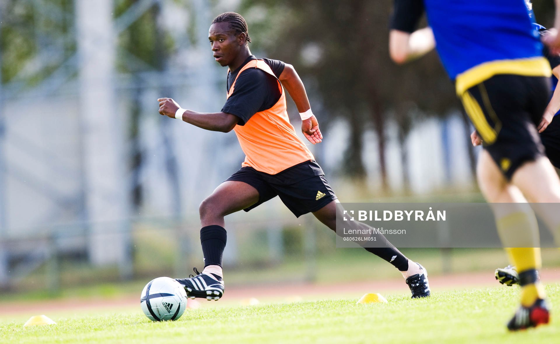 May, Sydafrika, provtränar med IFK