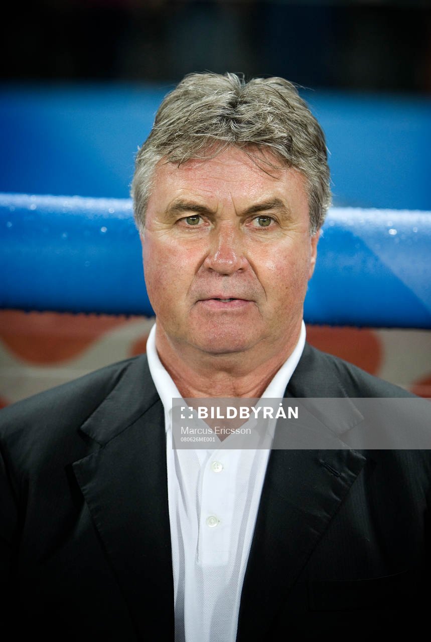 Guus Hiddink, Förbundskapten, Ryssland