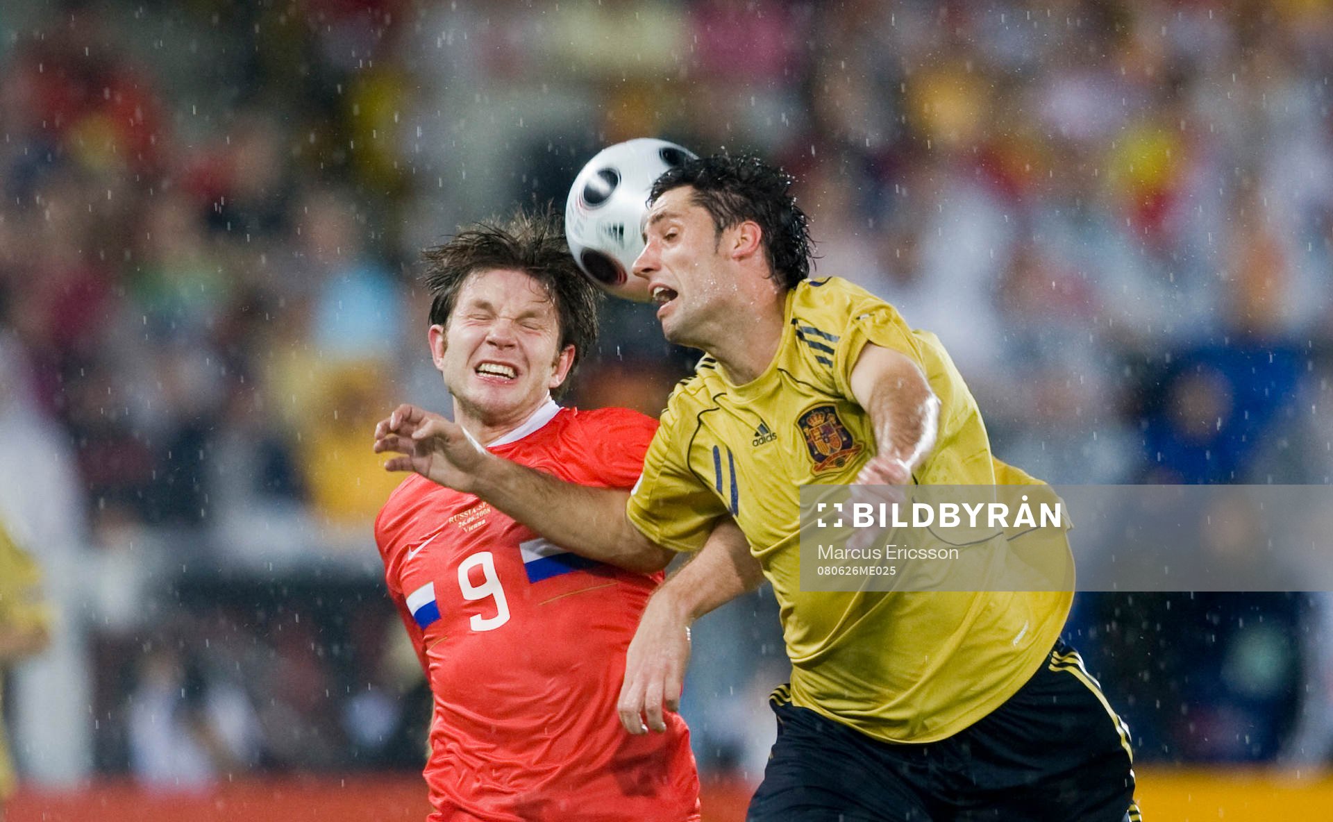 Fotboll, EM 2008, Ryssland - Spanien
