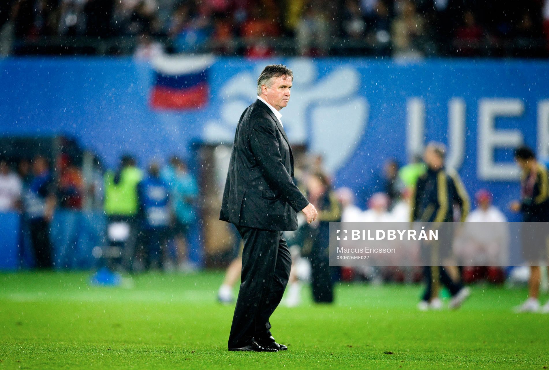 Guus Hiddink, Förbundskapten