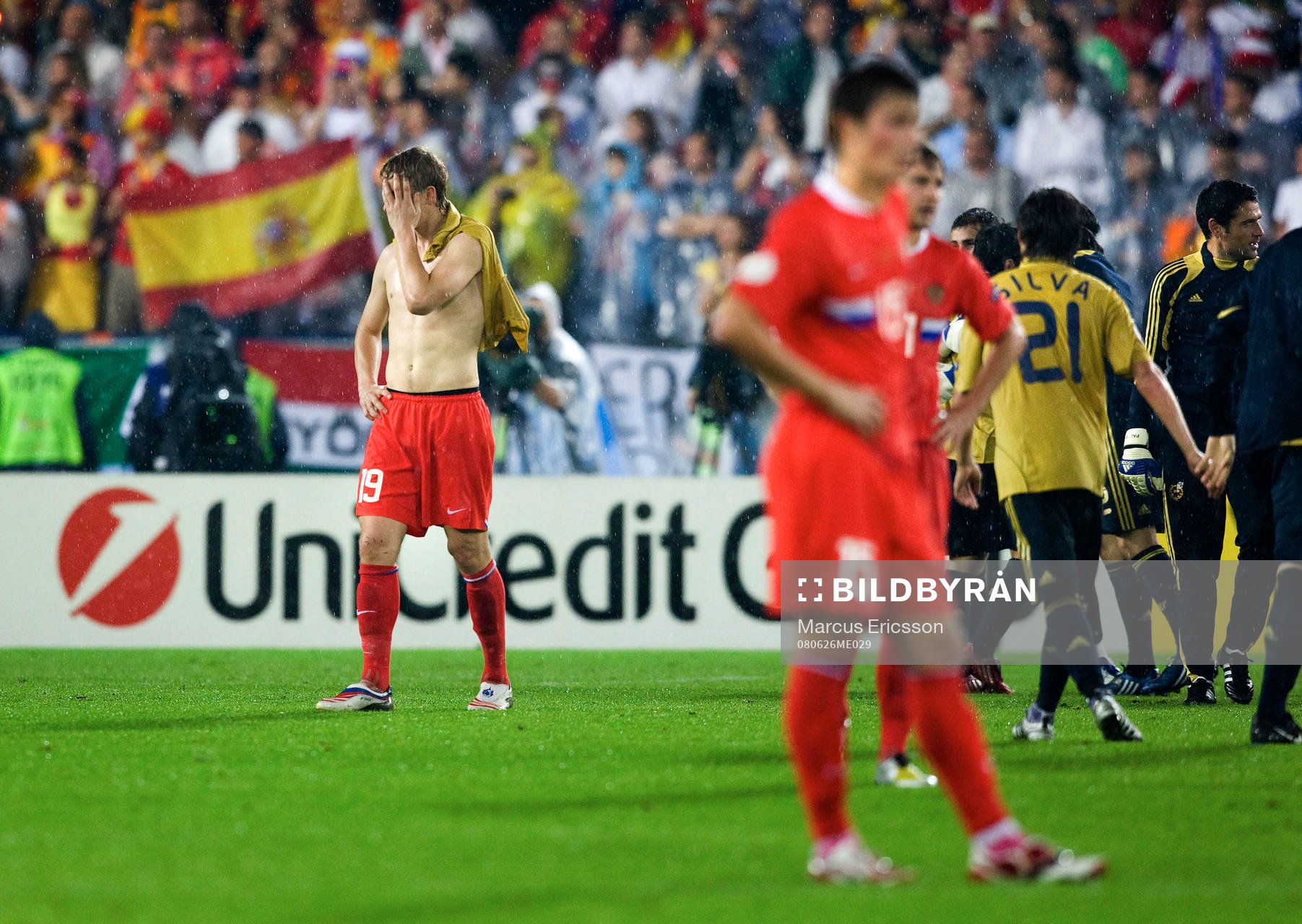 Roman Pavlyuchenko, depp