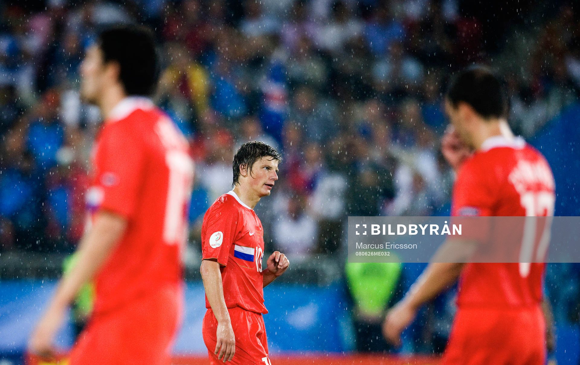 Andrei Arshavin, Ryssland, depp