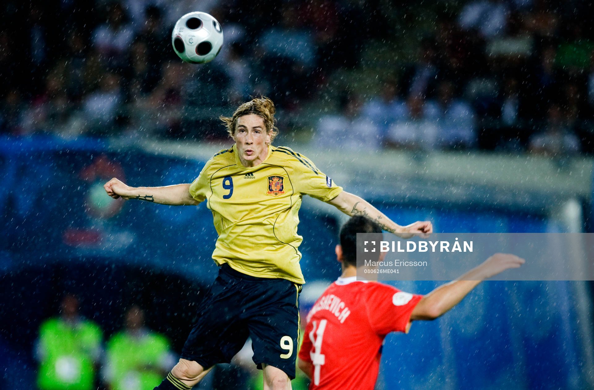 Fernando Torres, Spanien och Sergei Ignashevich, Ryssland