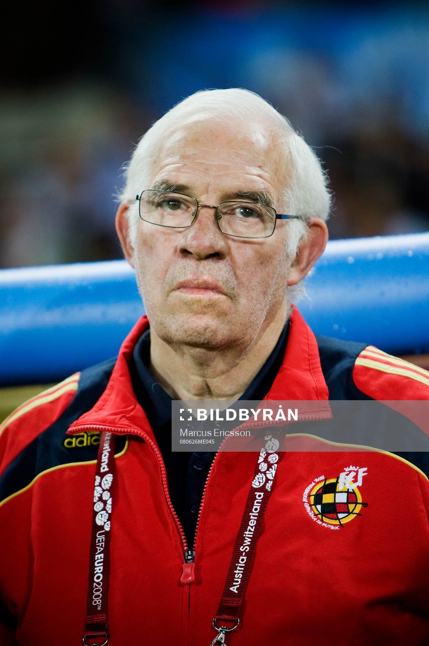  Luis Aragonés, Förbundskapten Spanien