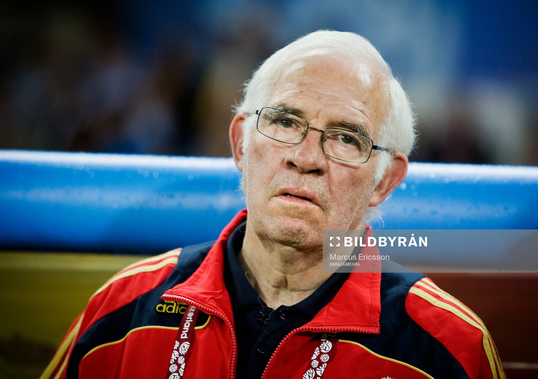  Luis Aragonés, Förbundskapten Spanien