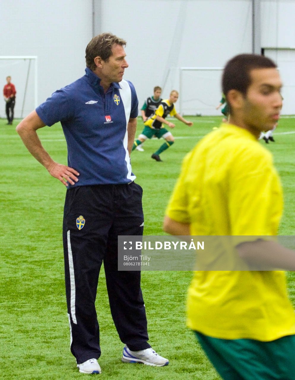 Fotboll, instruktörskurs