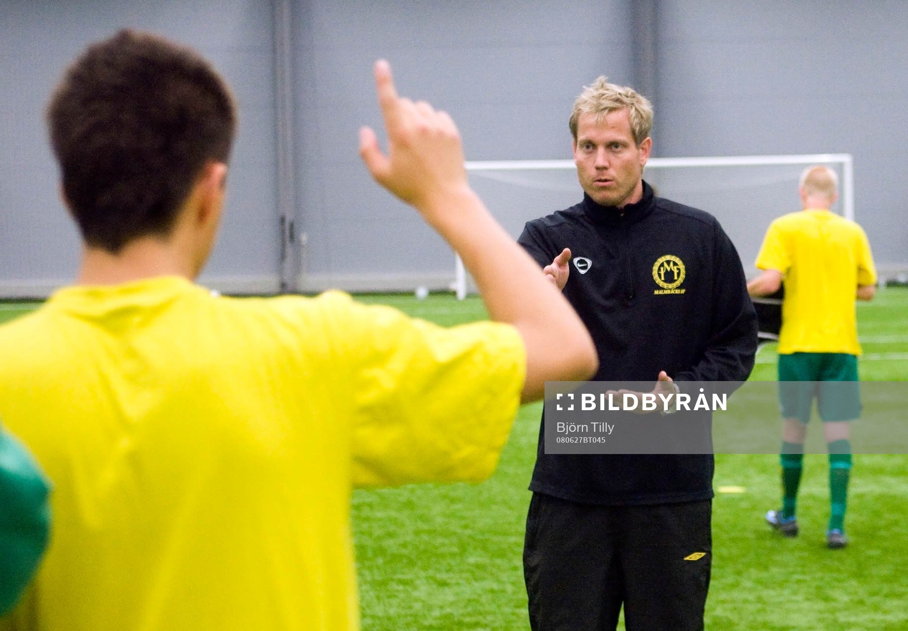 Fotboll, instruktörskurs