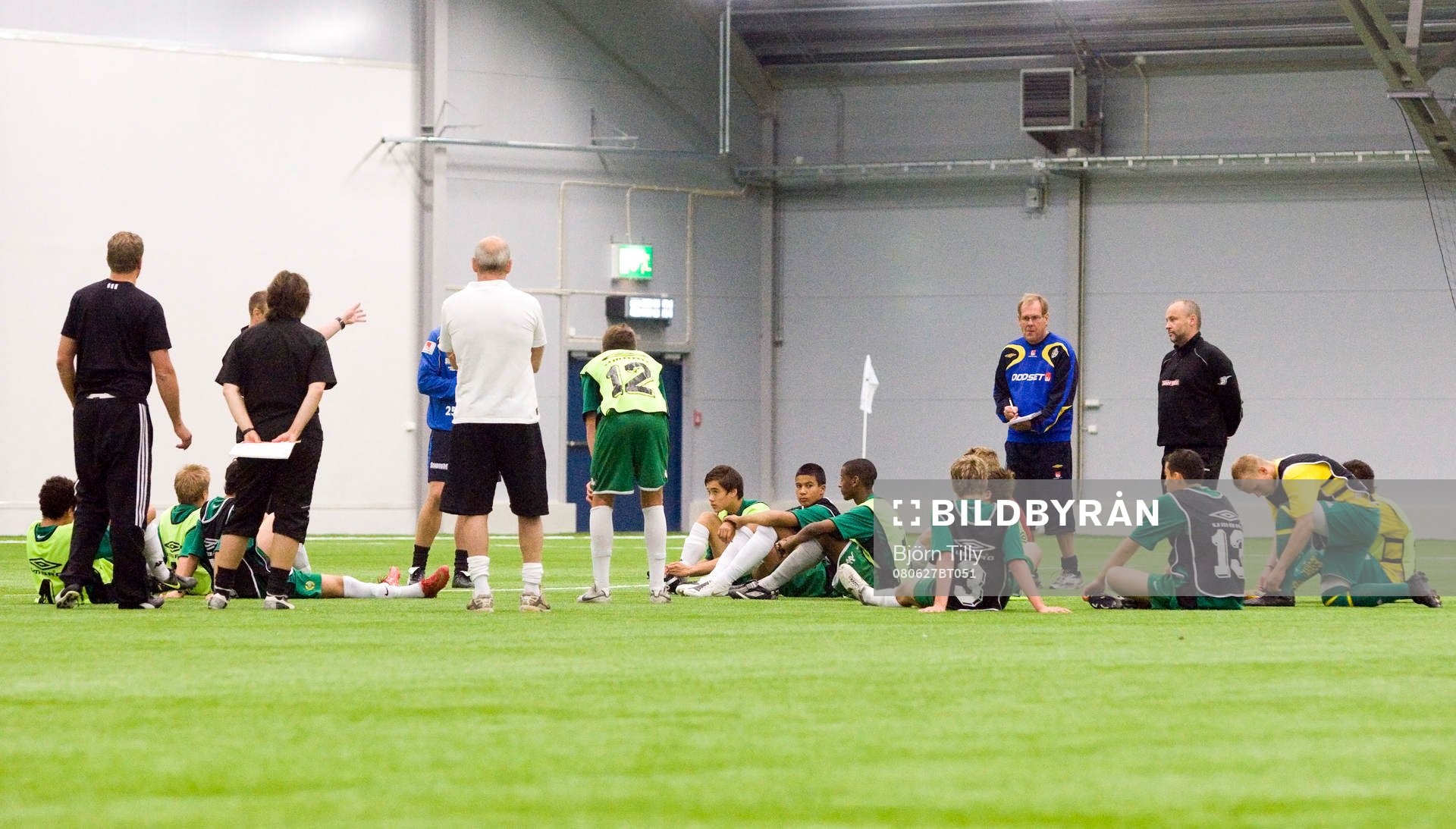 Fotboll, instruktörskurs