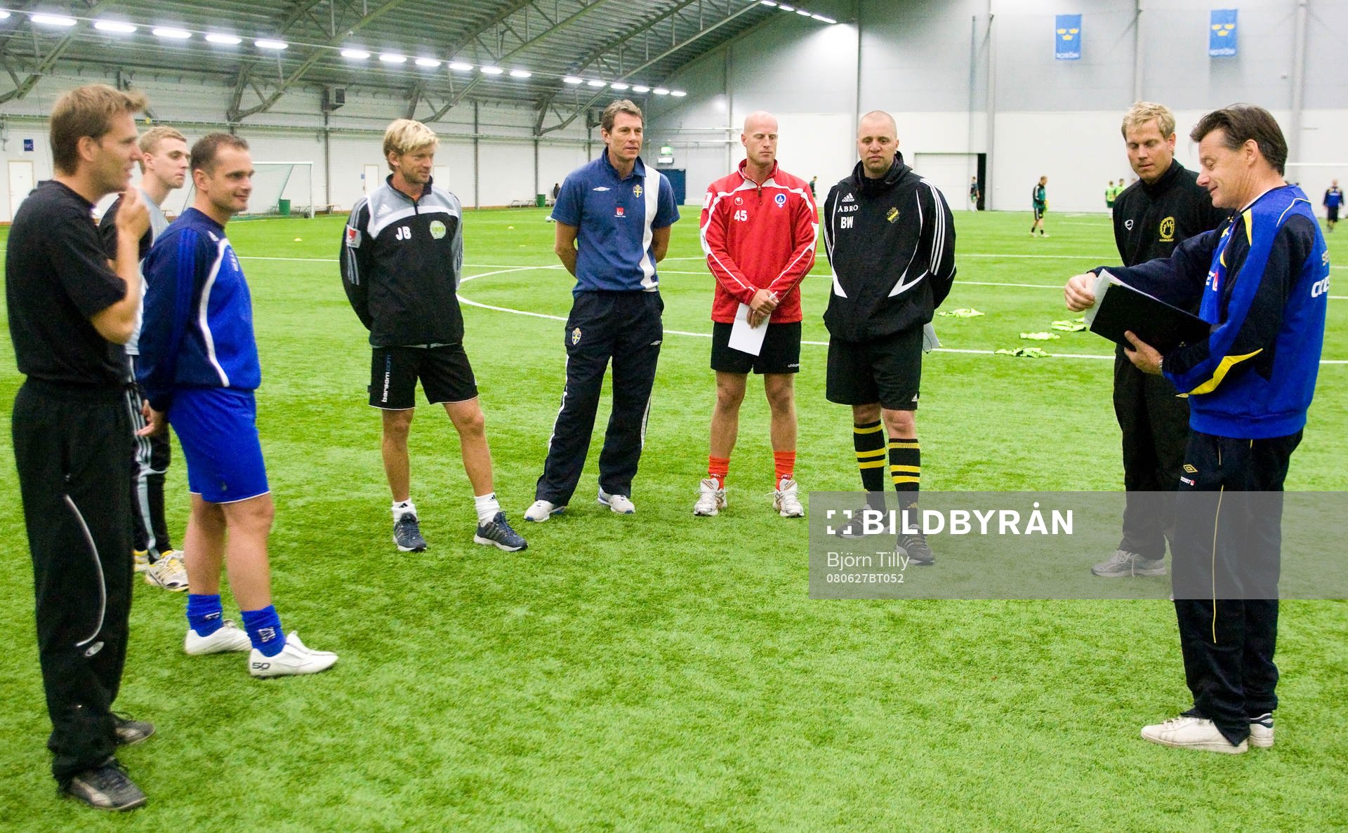 Fotboll, instruktörskurs