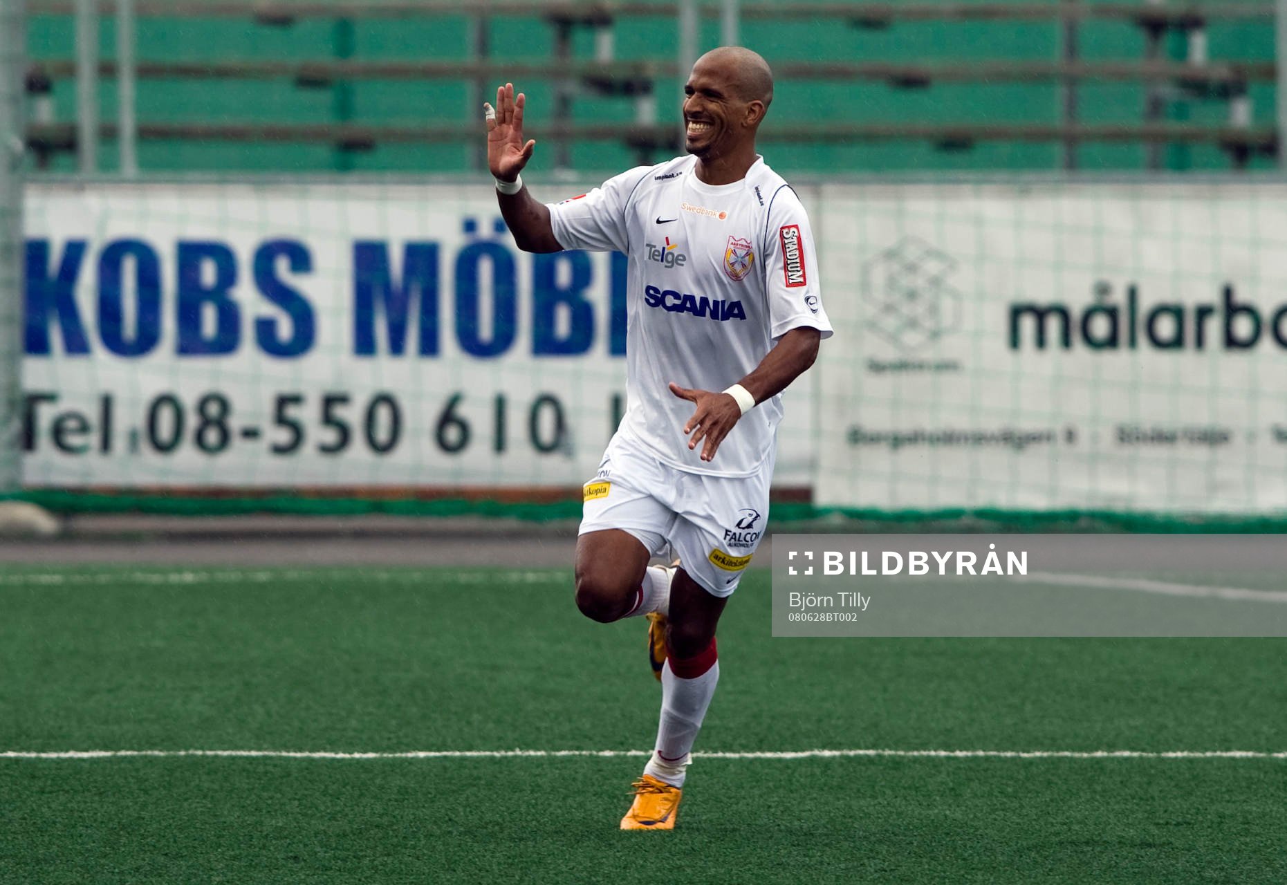 Marcos Ferreira, Assyriska, jubel