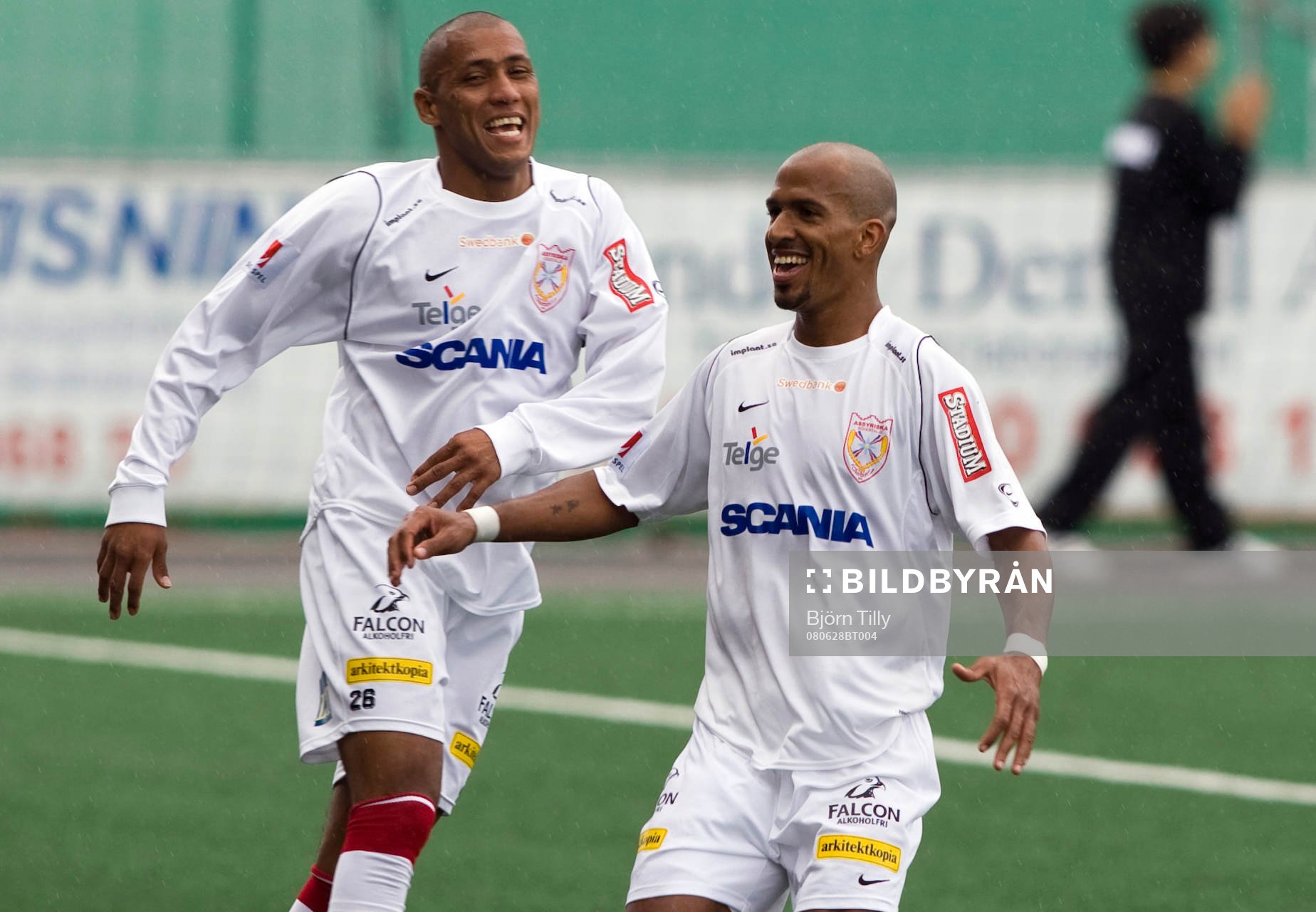 Alessandro Silva Perreira, och Marcos Ferreira, Assyriska,
