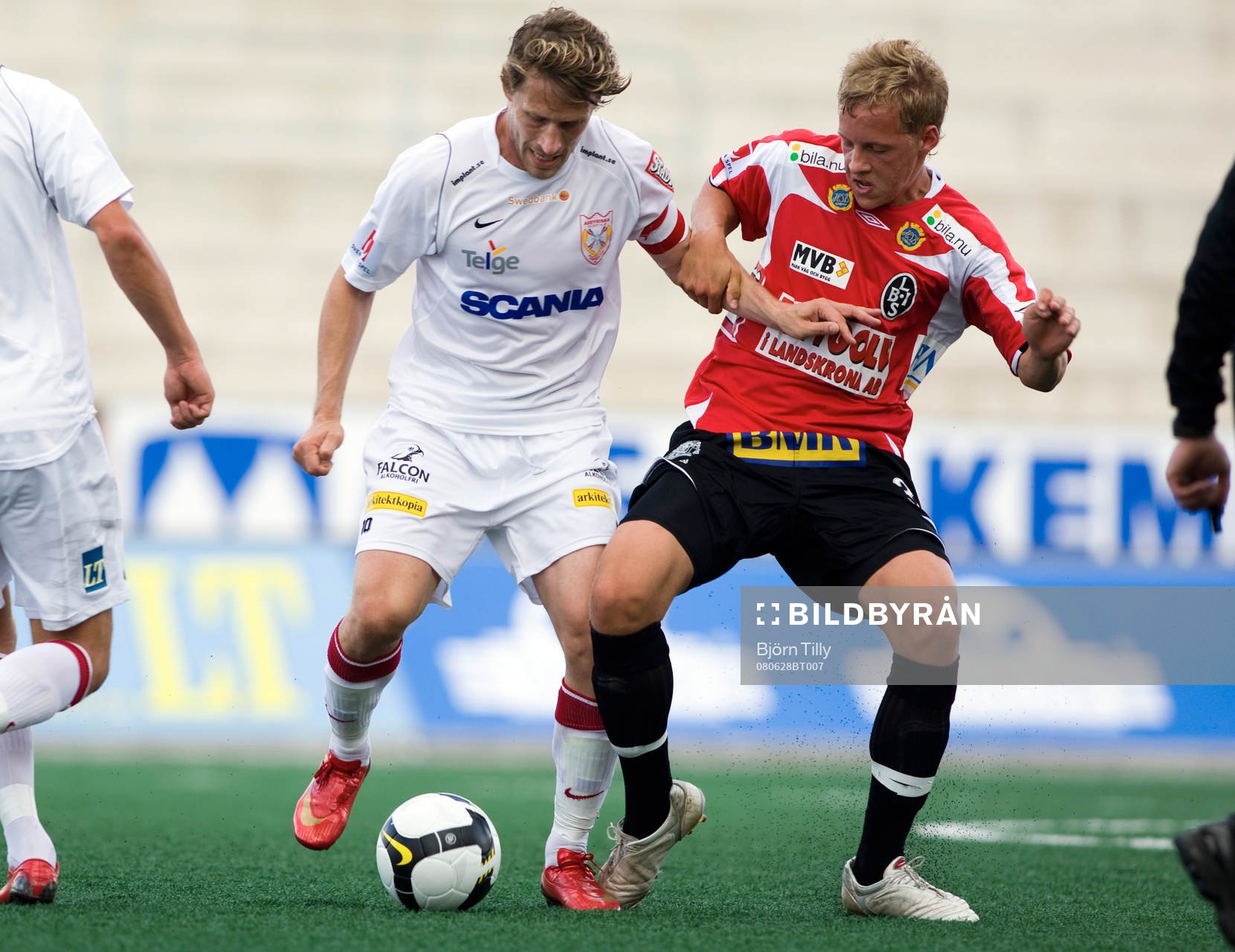 Göran Marklund, Assyriska och Jesper Olsson, Landskrona