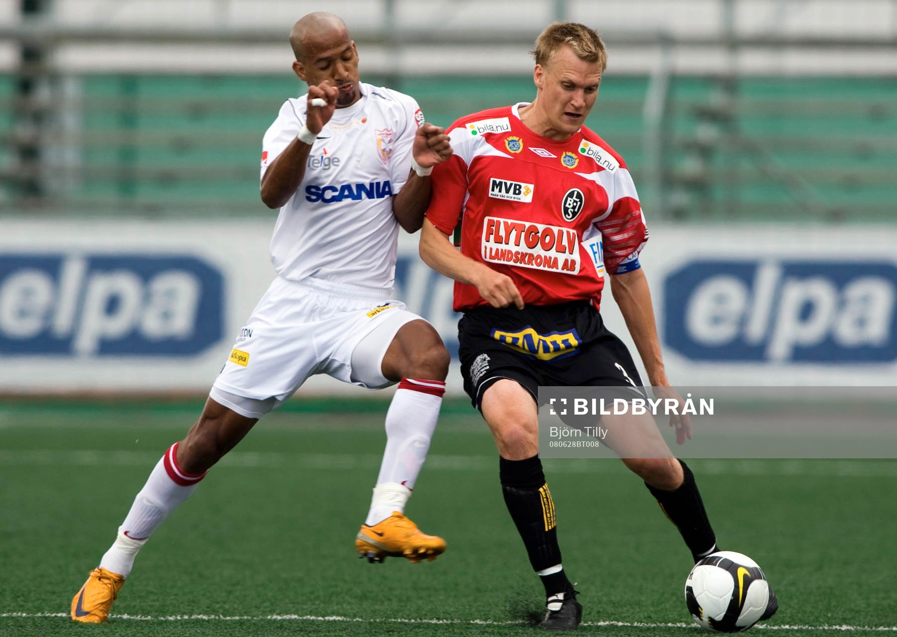 Marcos Ferreira, Assyriska och Linus Malmkvist, Landskrona